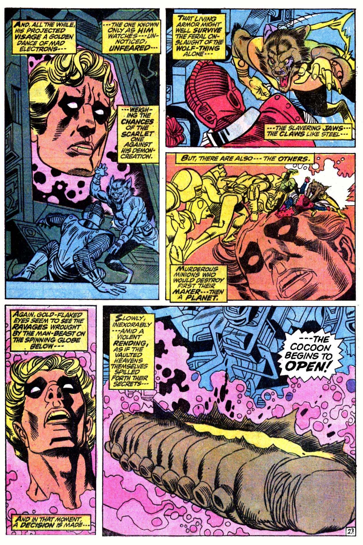 Read online Marvel Premiere comic -  Issue #1 - 24