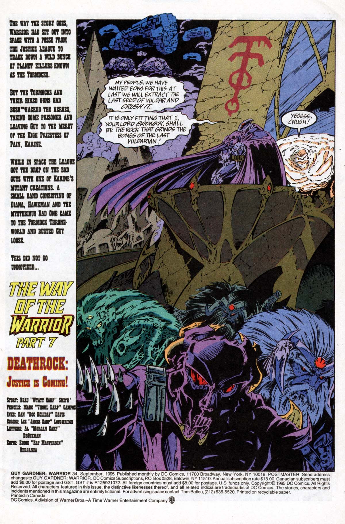 Read online Justice League America comic -  Issue #102c - 2