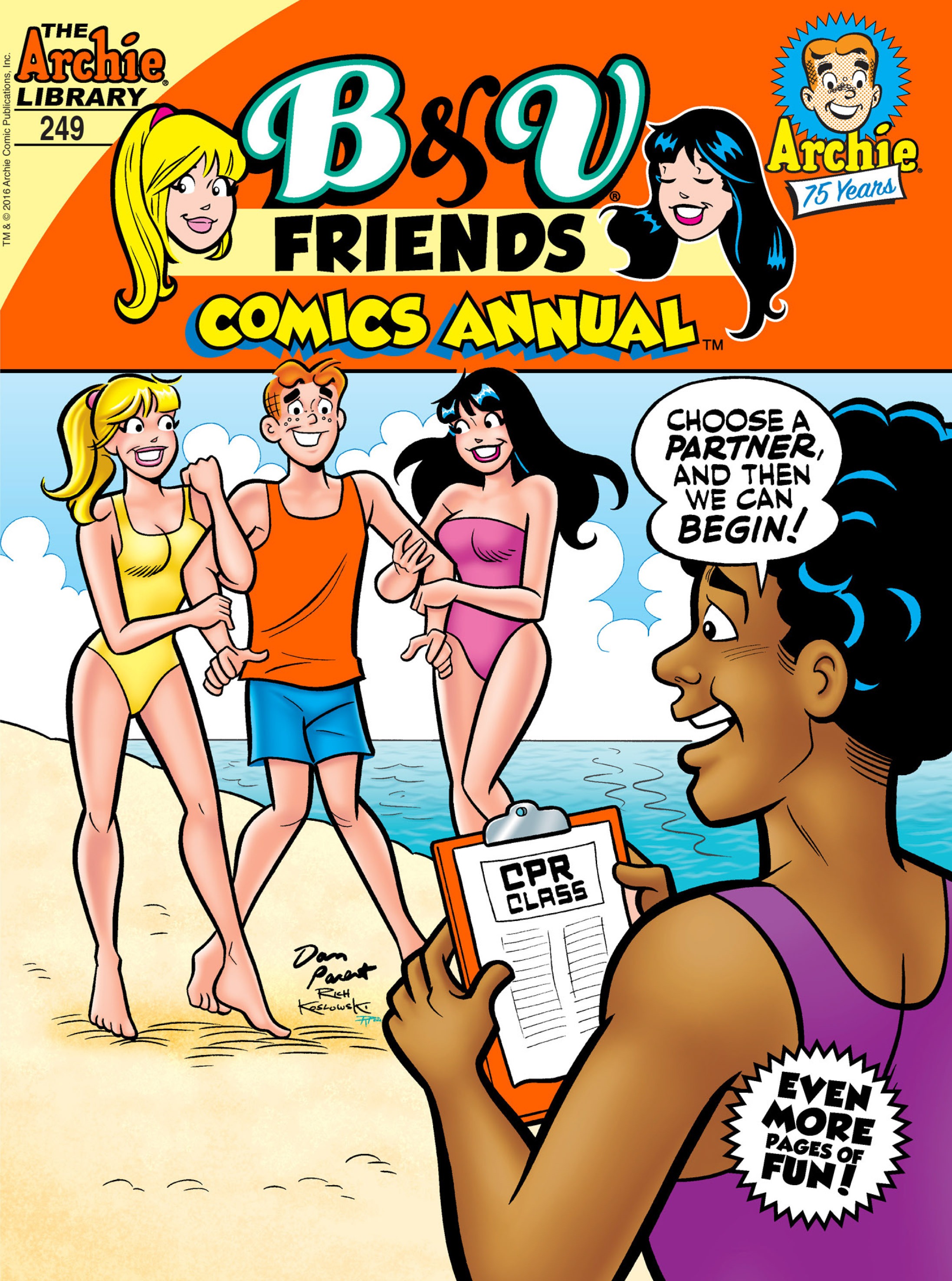 Read online Betty & Veronica Friends Double Digest comic -  Issue #249 - 1