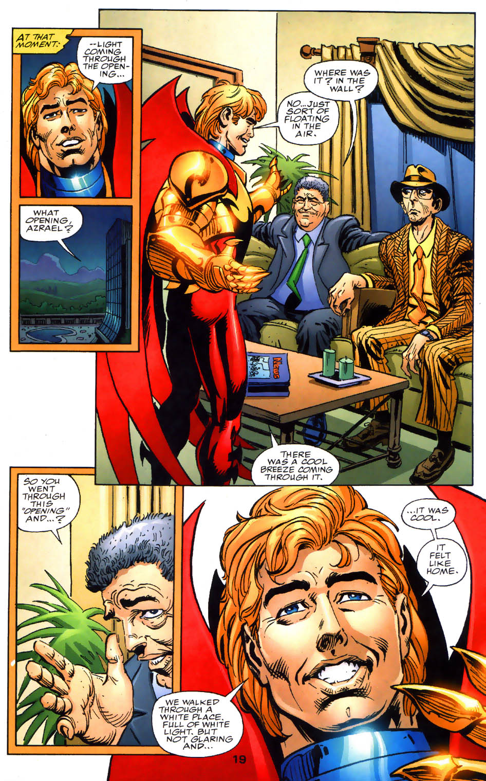 Read online Azrael: Agent of the Bat comic -  Issue #96 - 19
