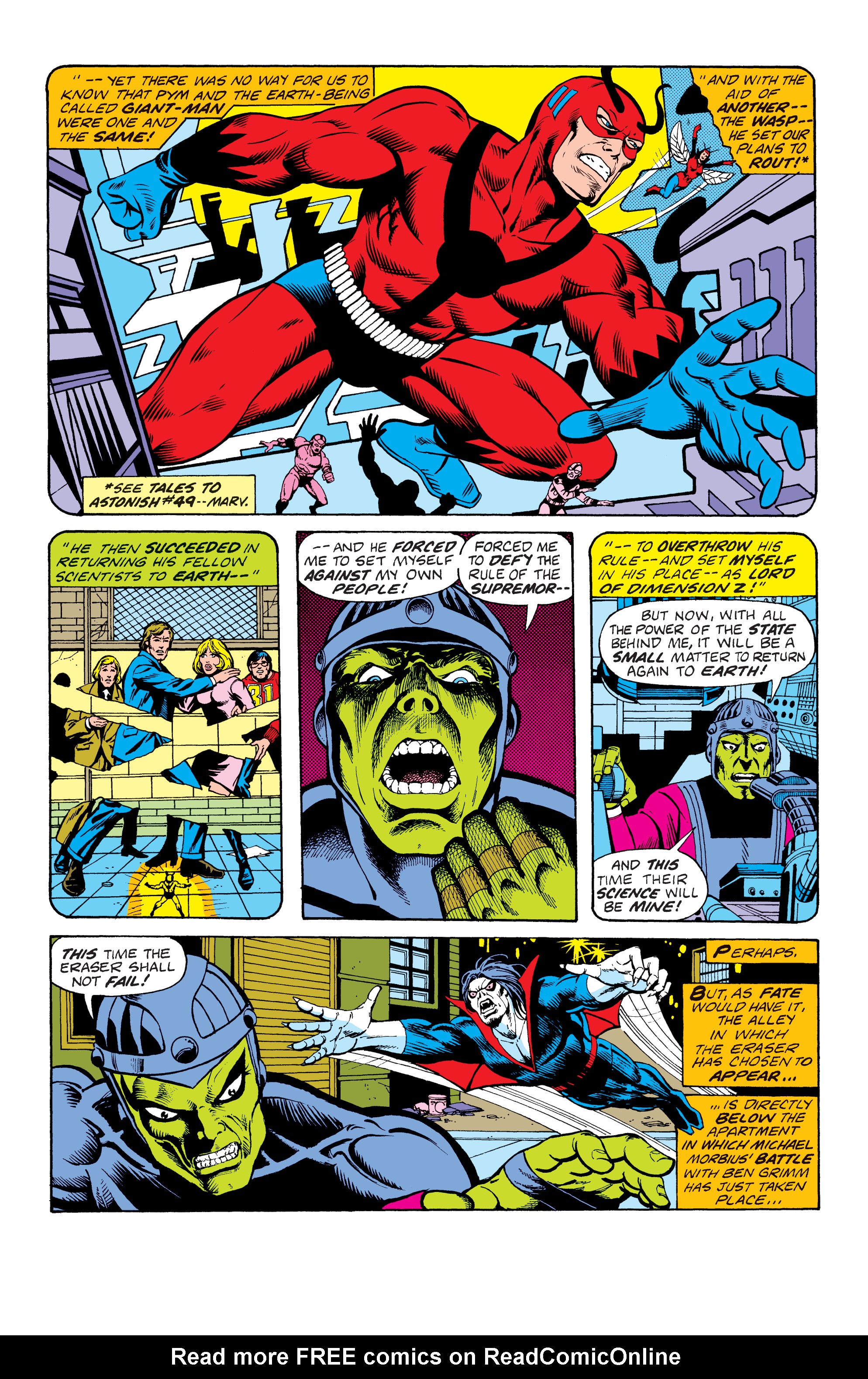 Read online Marvel-Verse: Thanos comic -  Issue #Marvel-Verse (2019) Morbius - 69