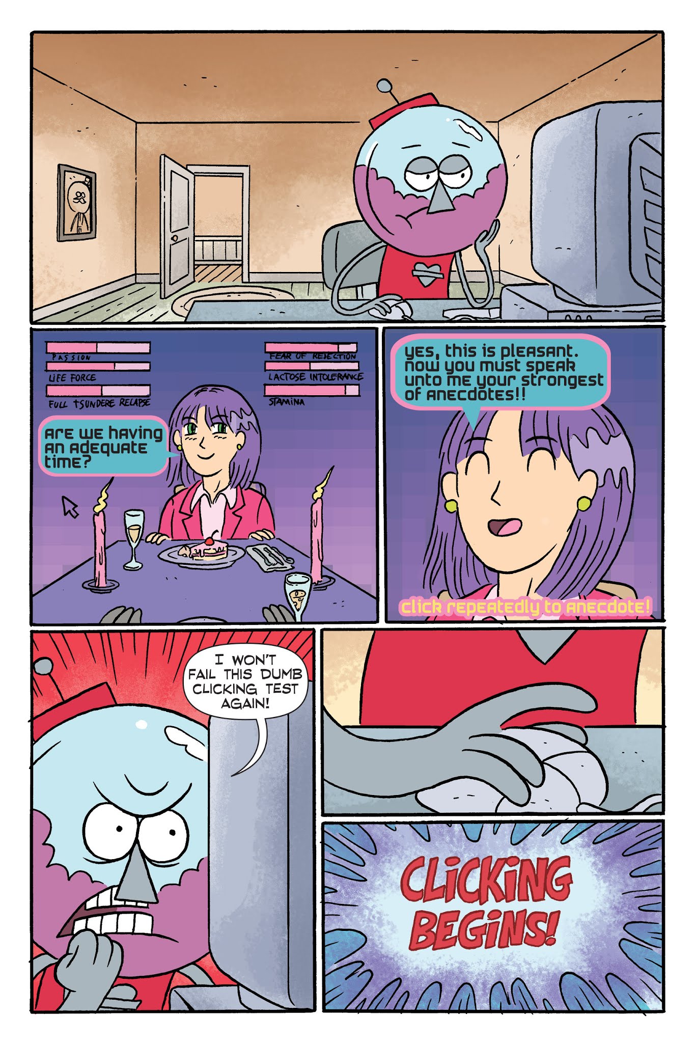 Read online Regular Show: A Clash of Consoles comic -  Issue # TPB (Part 1) - 49