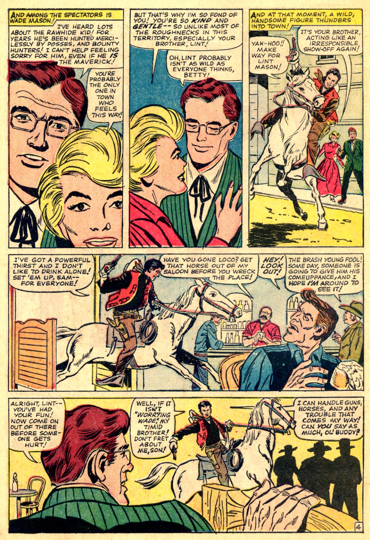 Read online The Rawhide Kid comic -  Issue #44 - 6