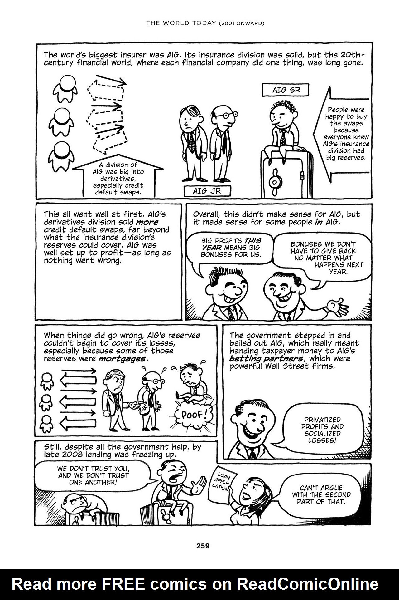 Read online Economix comic -  Issue # TPB (Part 3) - 60