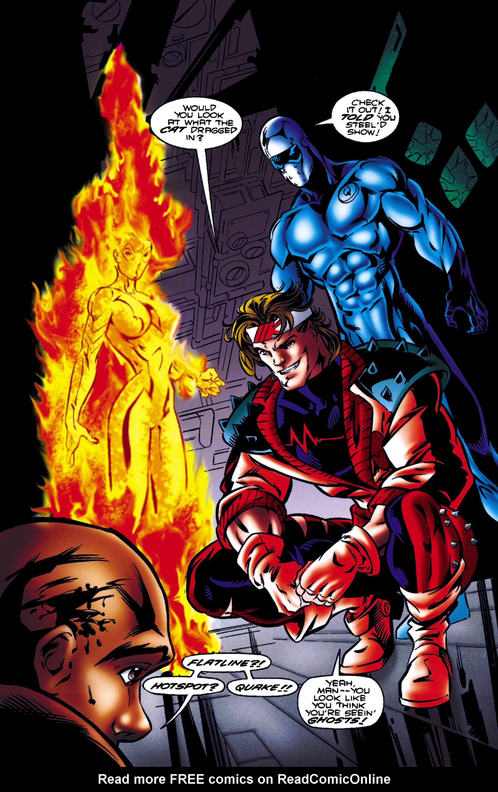 Read online Steel (1994) comic -  Issue #30 - 18