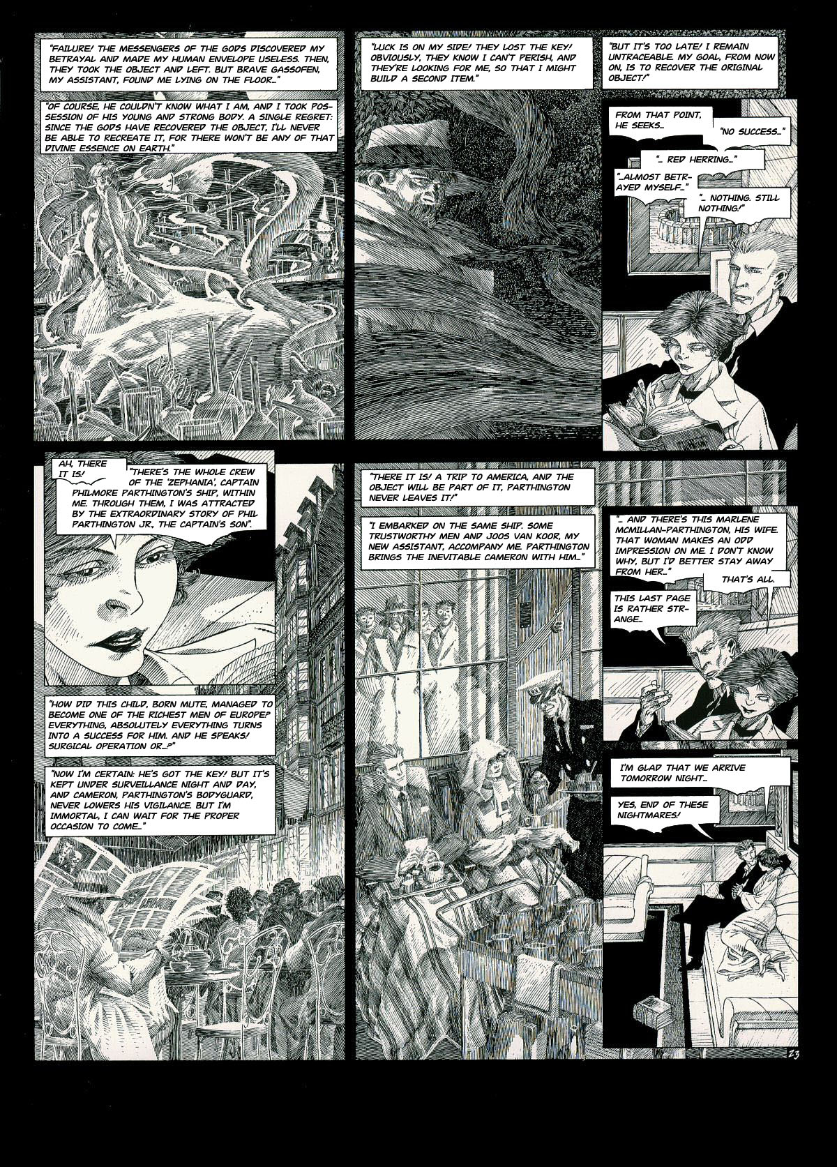 Read online Cromwell Stone comic -  Issue #2 - 26