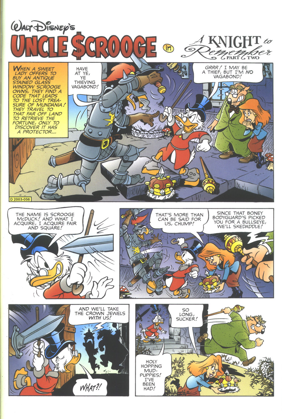 Read online Uncle Scrooge (1953) comic -  Issue #343 - 57