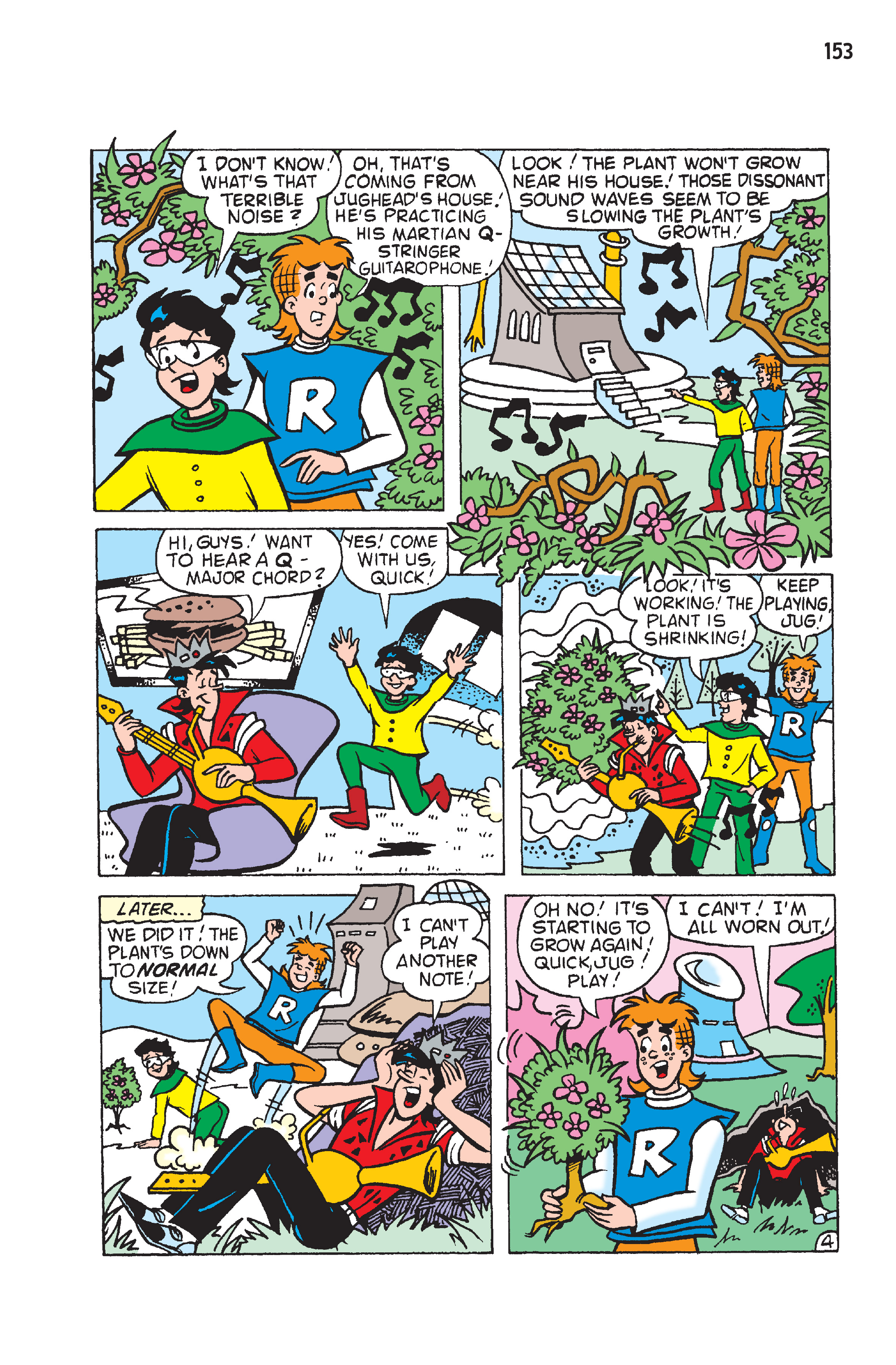 Read online Archie 3000 comic -  Issue # TPB (Part 2) - 53