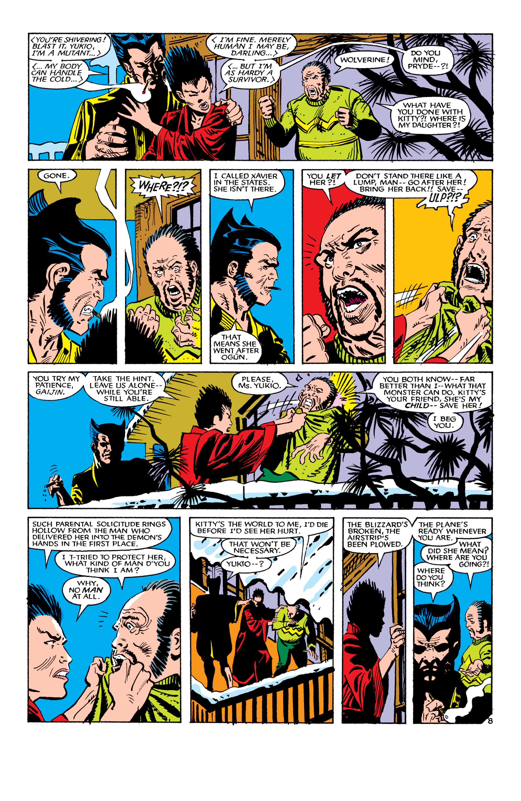 Read online Wolverine Omnibus comic -  Issue # TPB 1 (Part 5) - 56