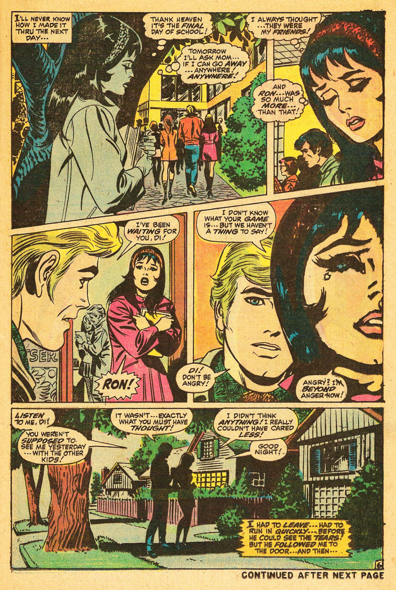 Read online My Love comic -  Issue #32 - 21