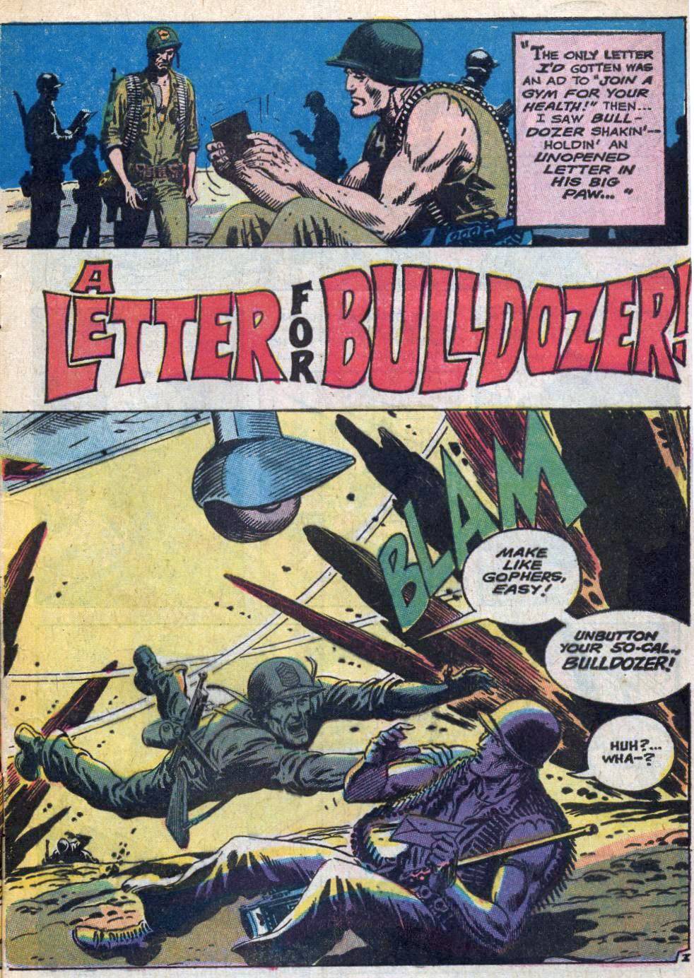 Read online Our Army at War (1952) comic -  Issue #213 - 5