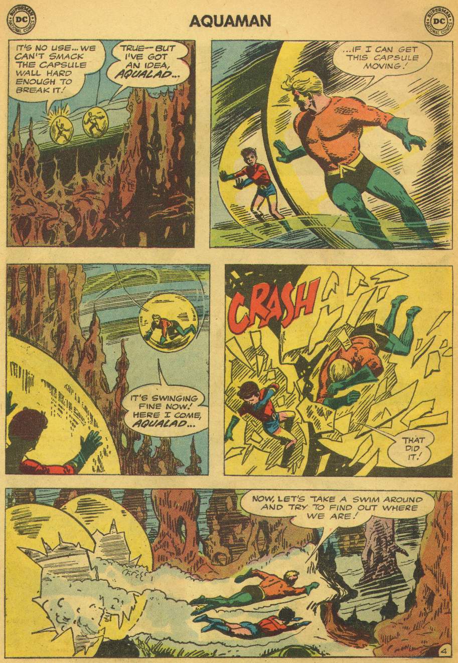 Read online Aquaman (1962) comic -  Issue #5 - 6