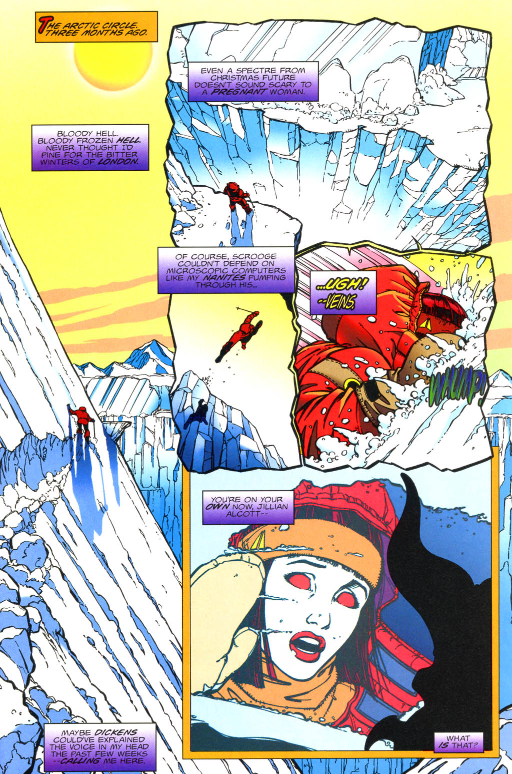 Read online Bloodshot (1993) comic -  Issue #50 - 2