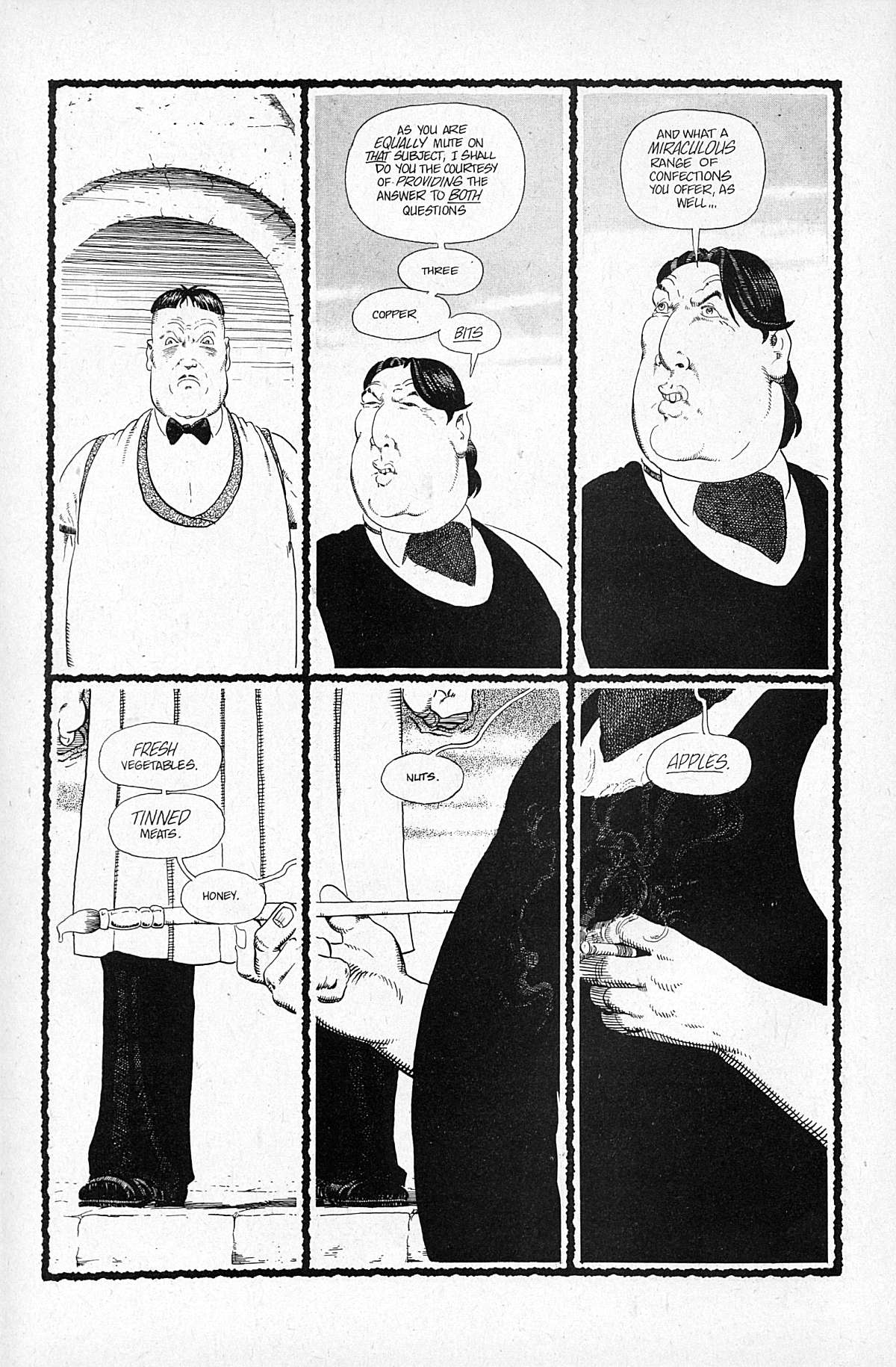 Read online Cerebus comic -  Issue #125 - 8