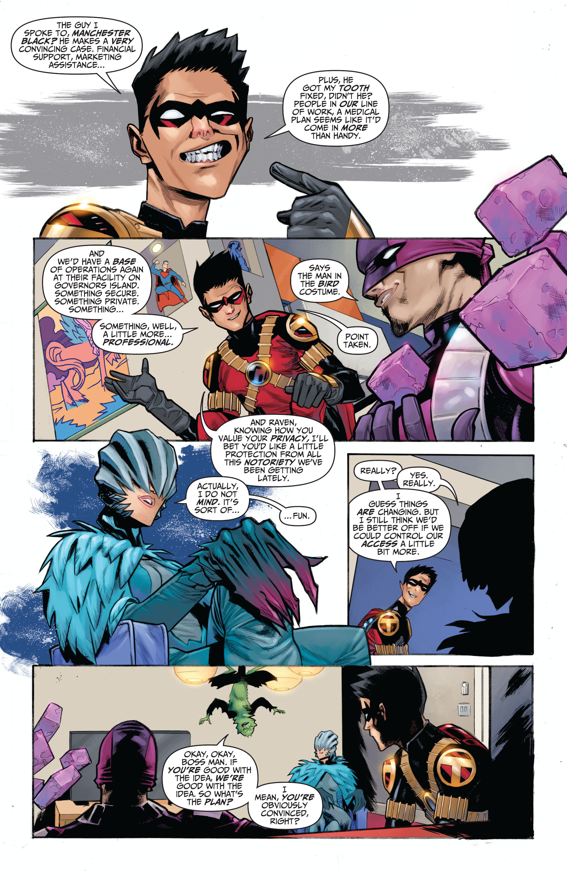Read online Teen Titans (2014) comic -  Issue #5 - 4