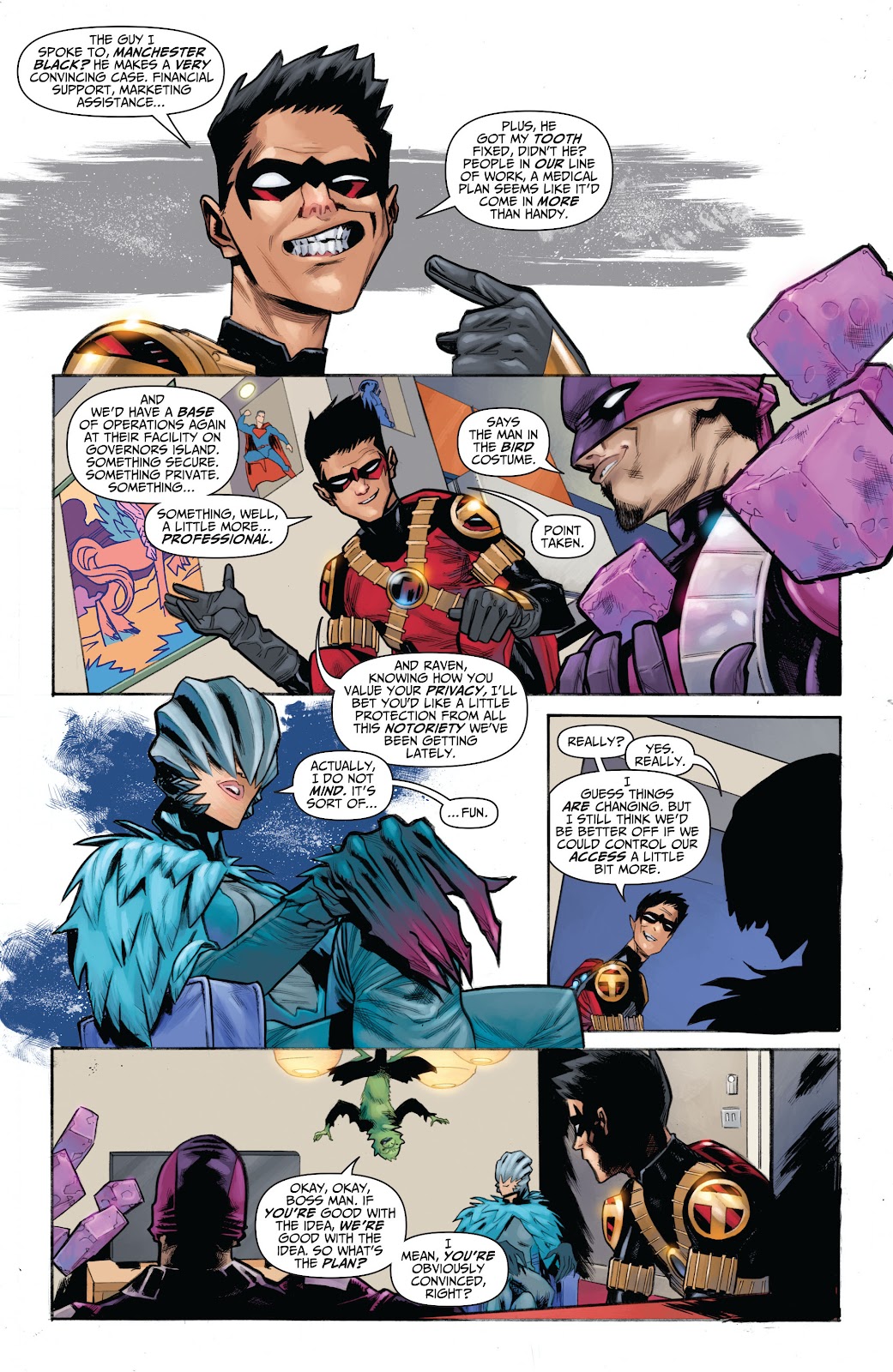 Teen Titans (2014) issue 5 - Page 4