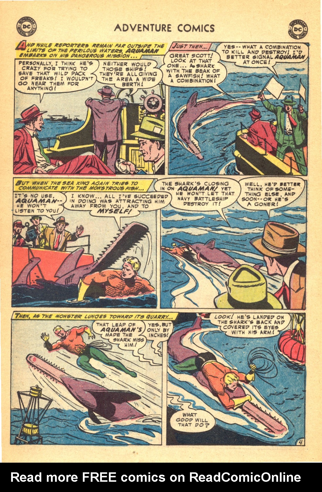 Read online Adventure Comics (1938) comic -  Issue #202 - 28