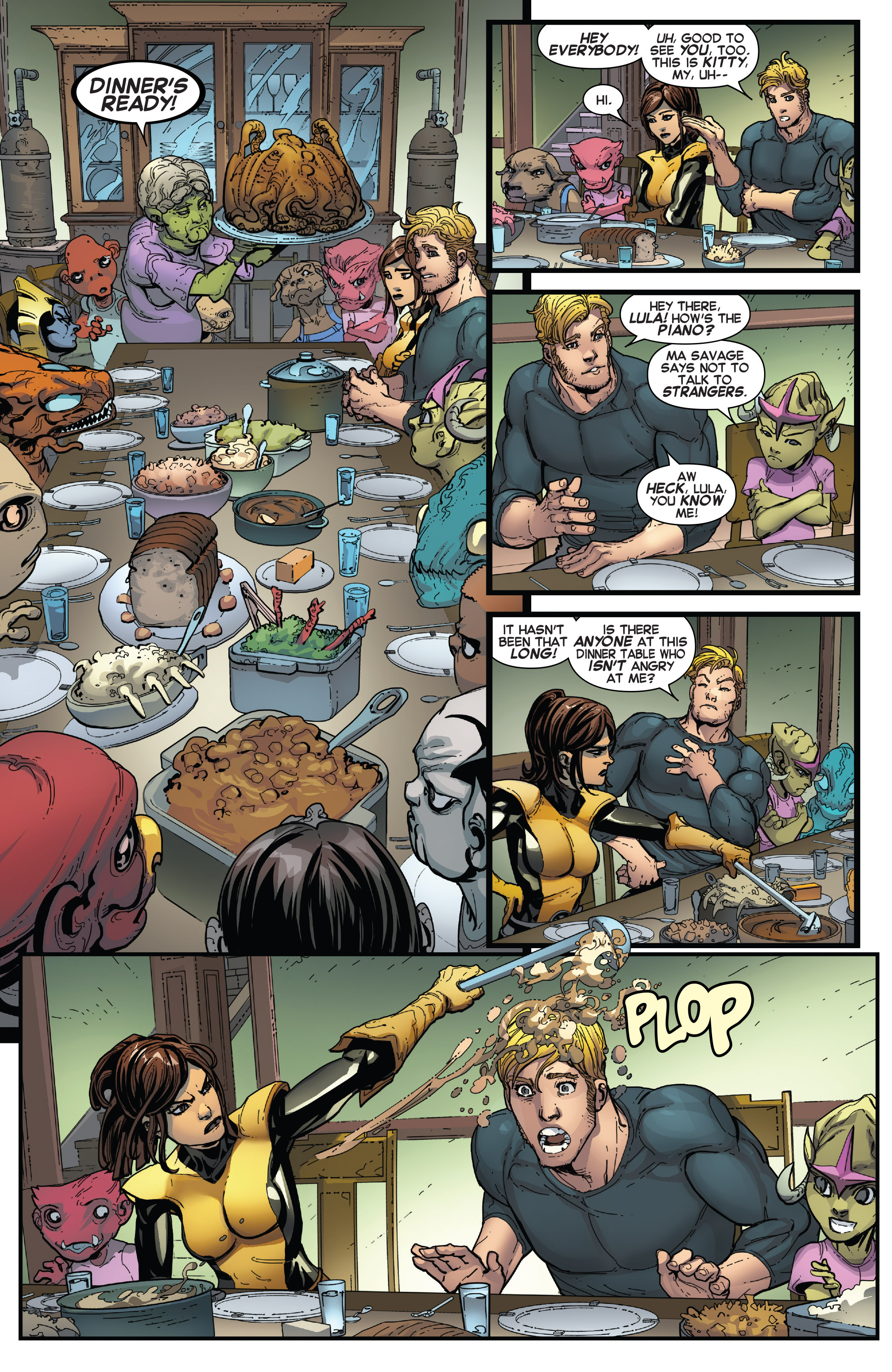 Read online Legendary Star-Lord comic -  Issue #8 - 10