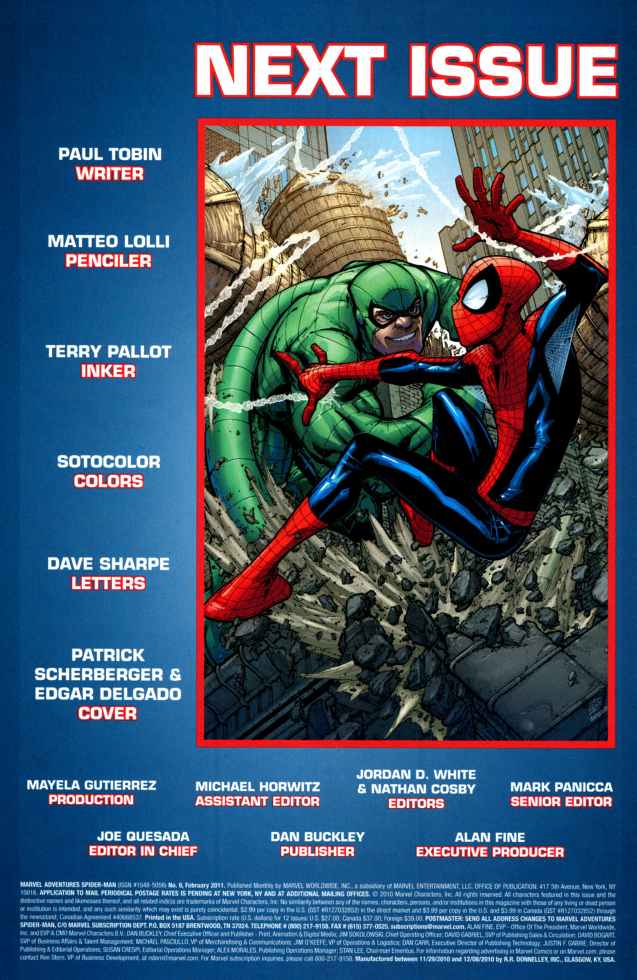 Read online Marvel Adventures Spider-Man (2010) comic -  Issue #9 - 25
