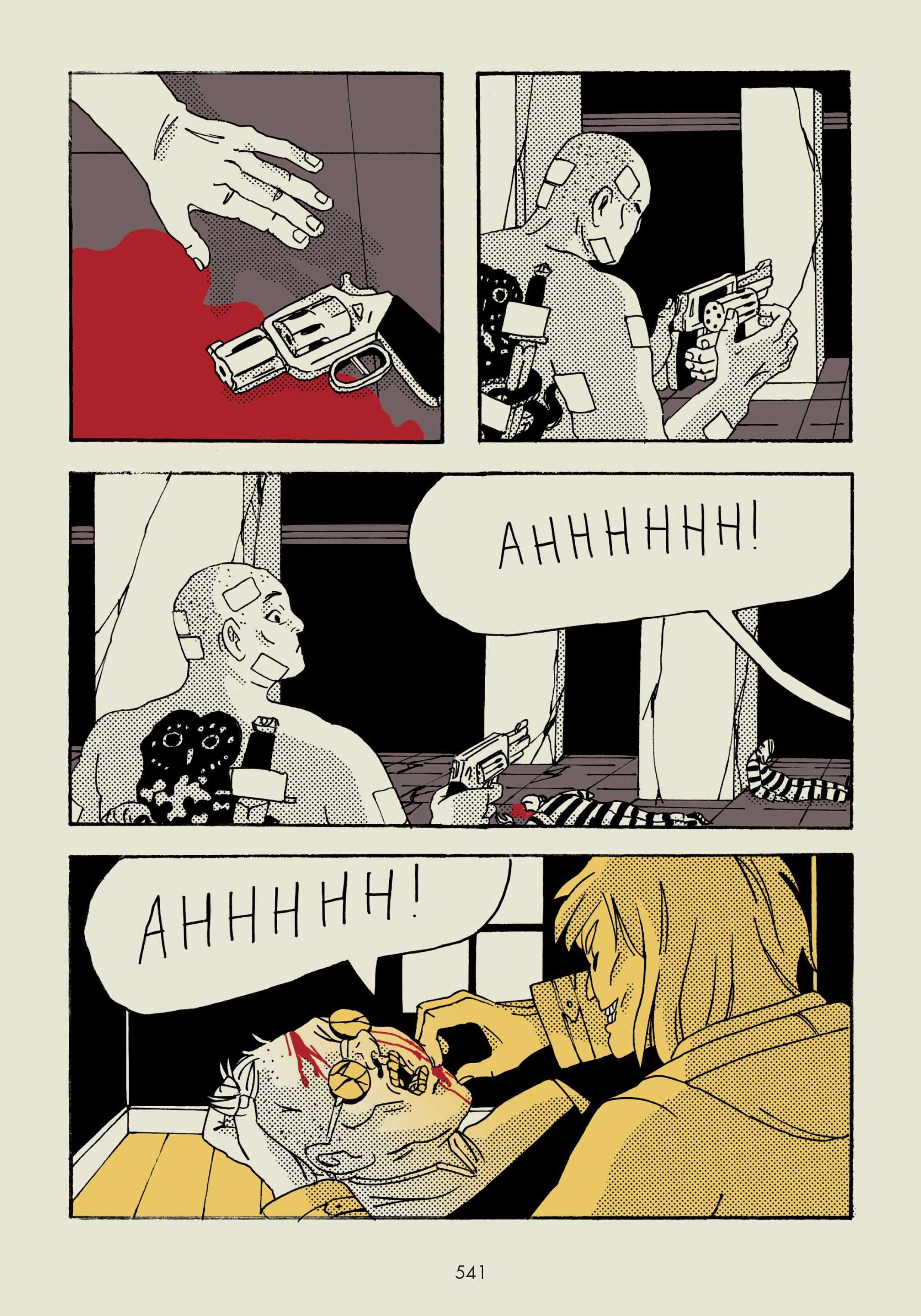 Read online Under-Earth comic -  Issue # TPB (Part 6) - 35