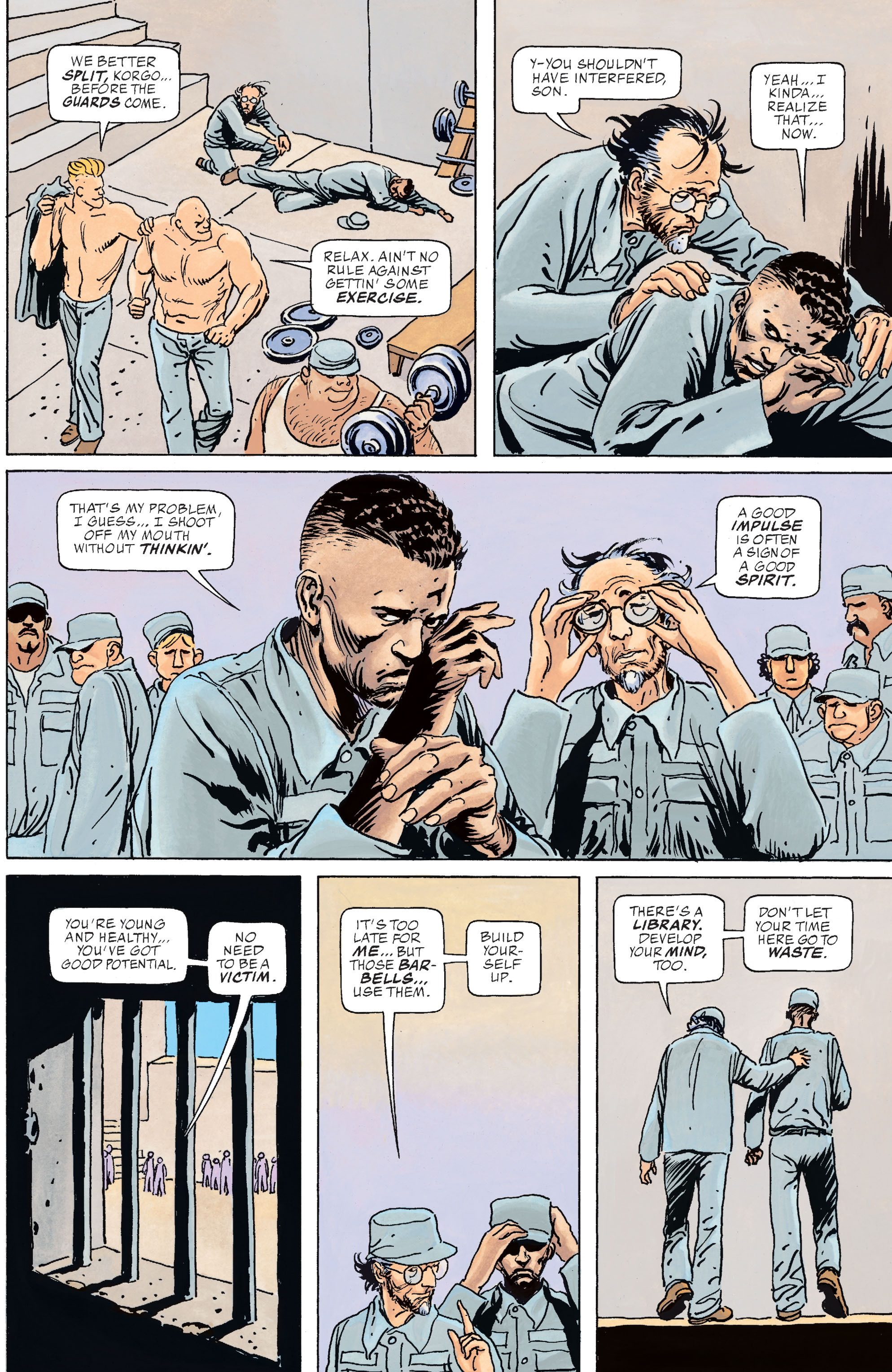 Read online Just Imagine Stan Lee Creating the DC Universe comic -  Issue # TPB 1 (Part 1) - 22