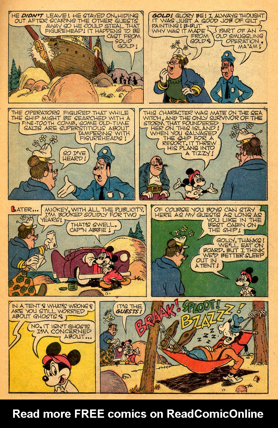 Read online Walt Disney's Mickey Mouse comic -  Issue #73 - 17