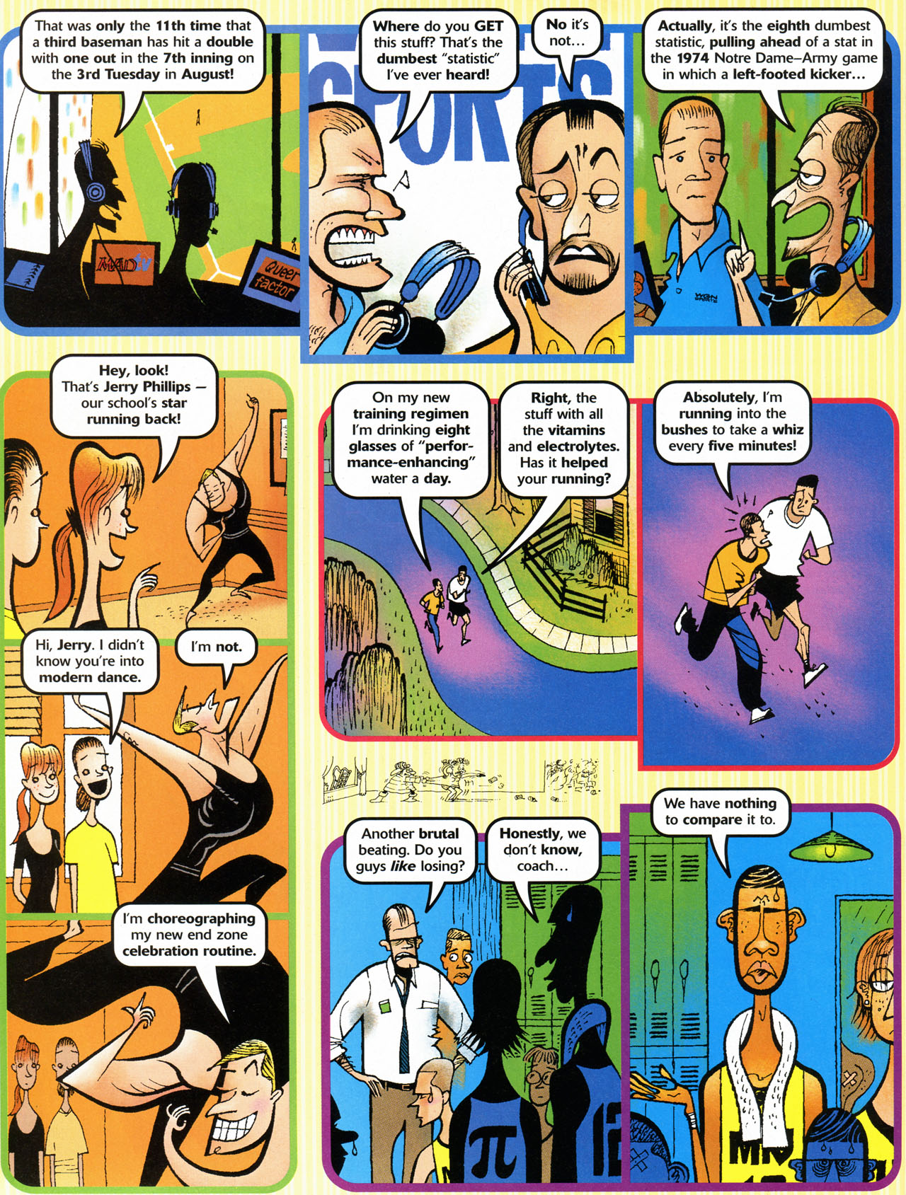 Read online MAD comic -  Issue #466 - 13