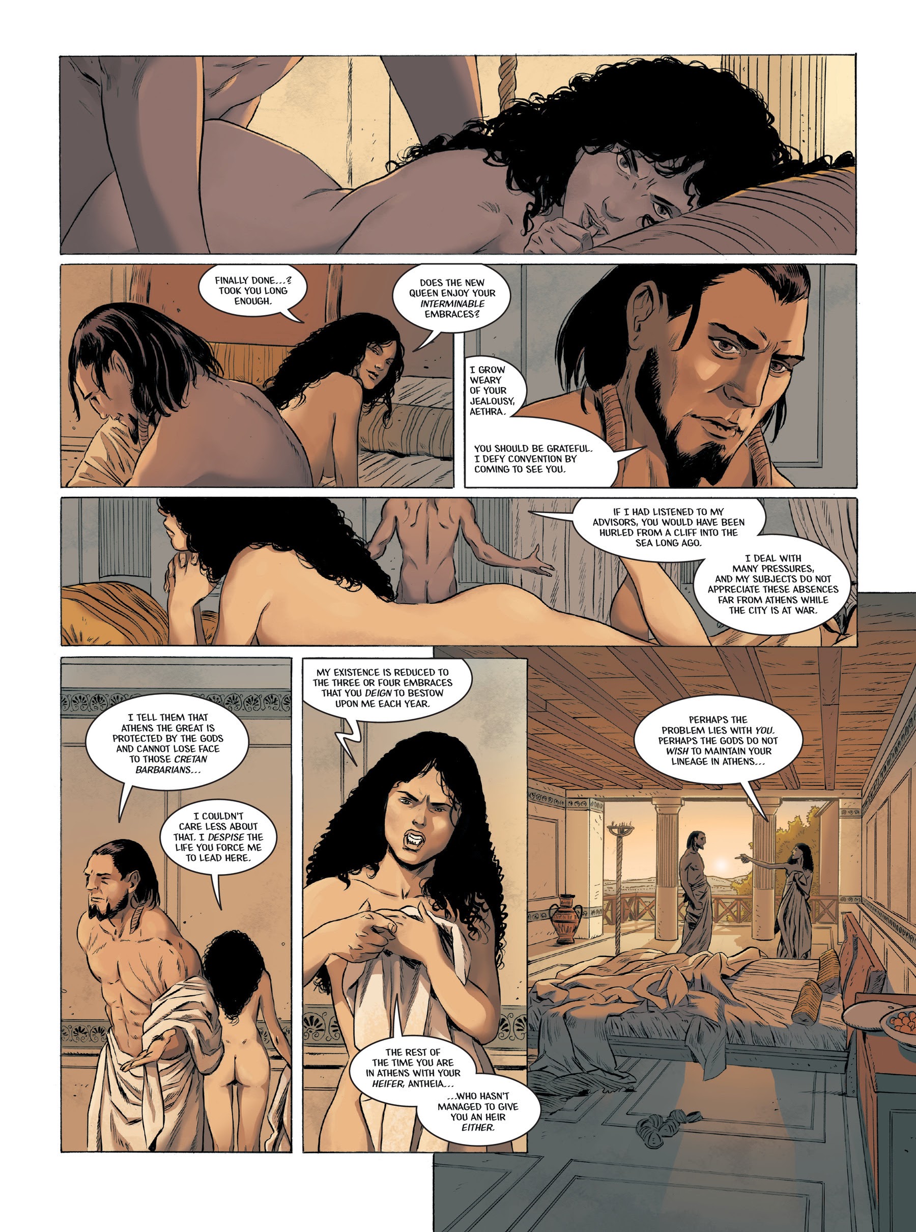 Read online The Fire of Theseus comic -  Issue #1 - 12