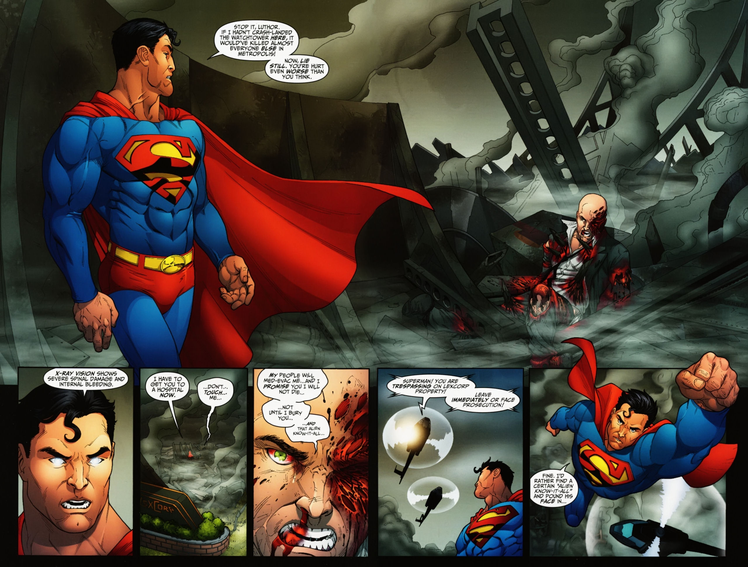 Read online DC Universe Online: Legends comic -  Issue #8 - 4