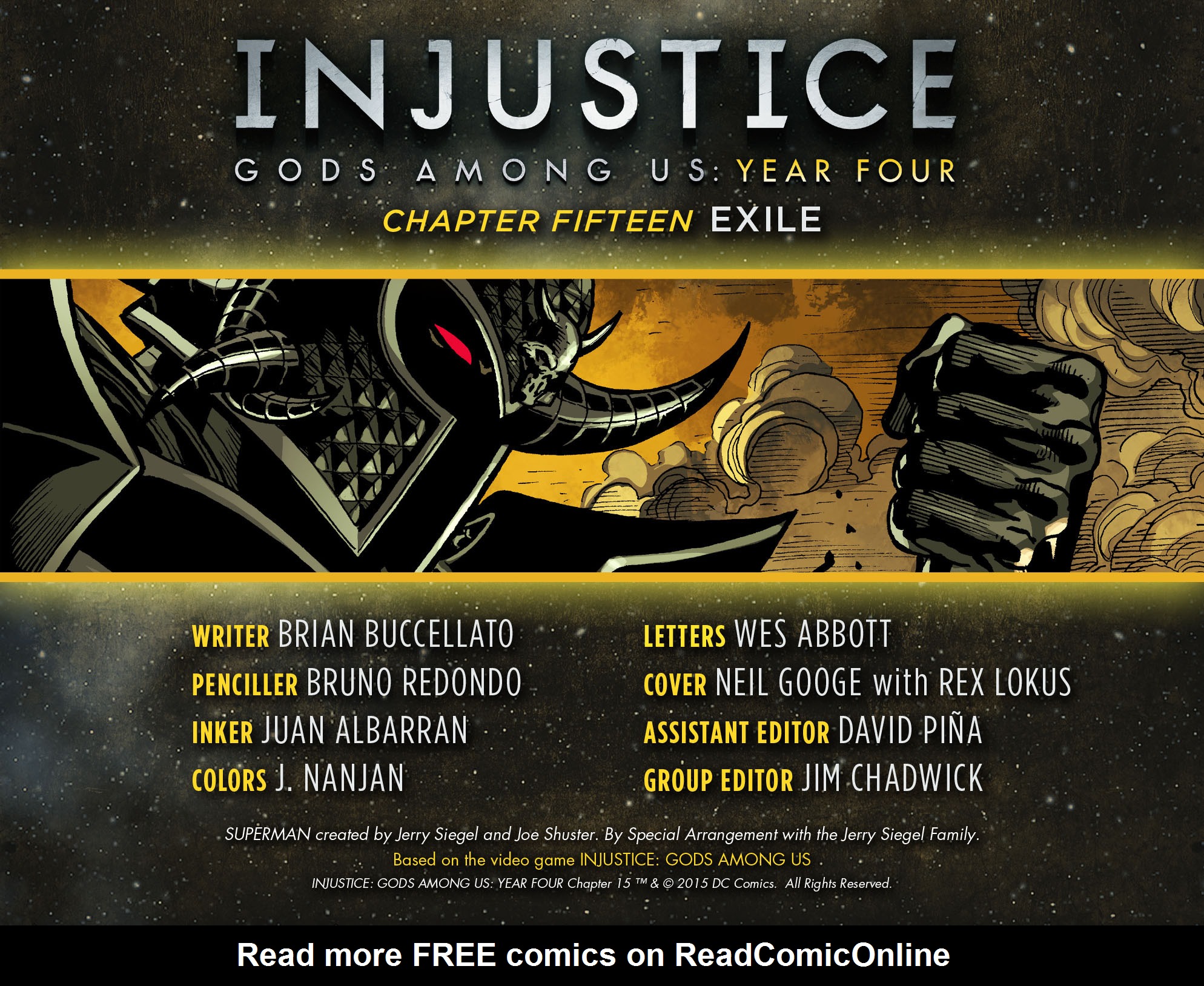 Read online Injustice: Gods Among Us Year Four comic -  Issue #15 - 2