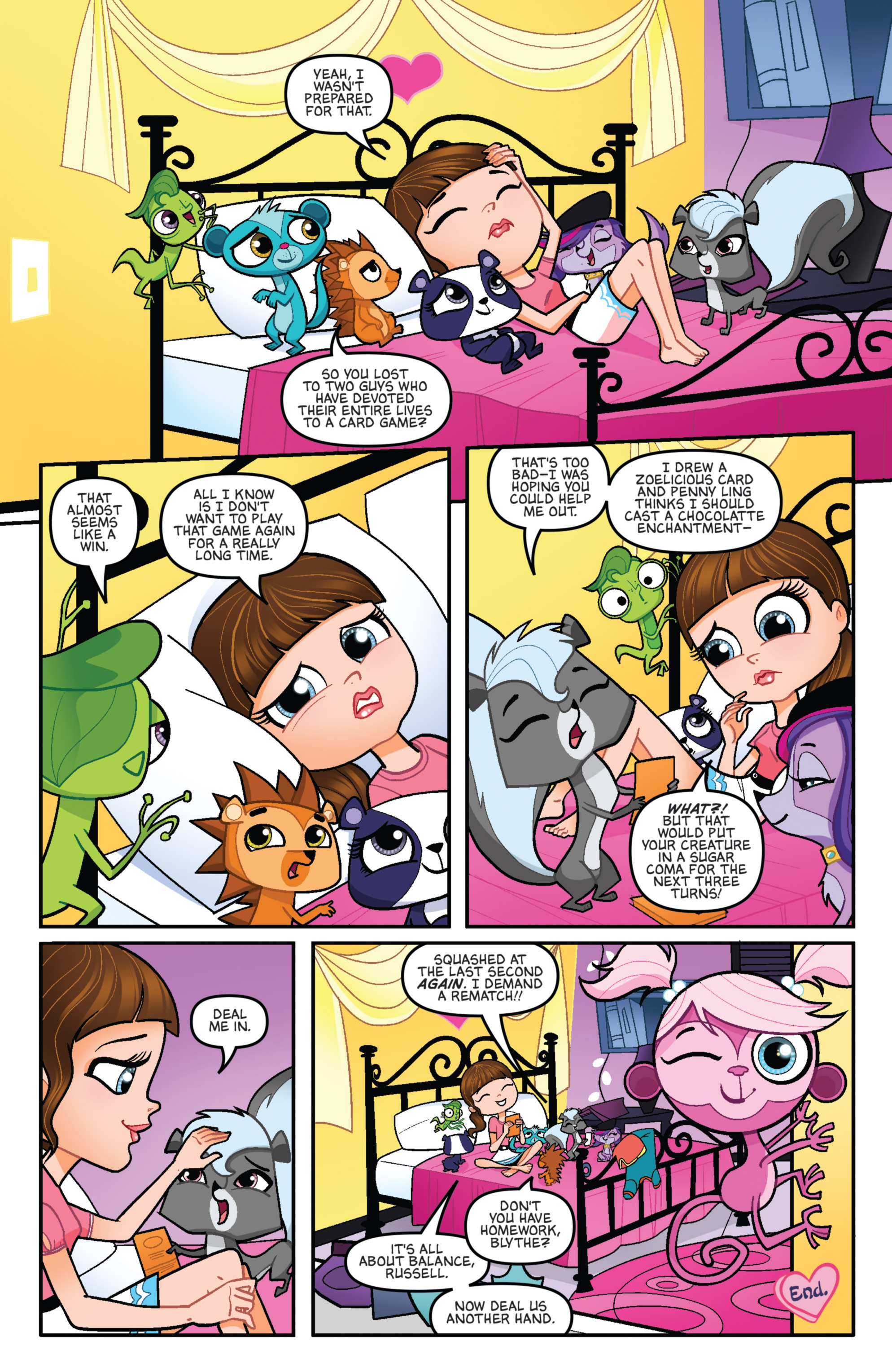 Read online Littlest Pet Shop comic -  Issue #2 - 18