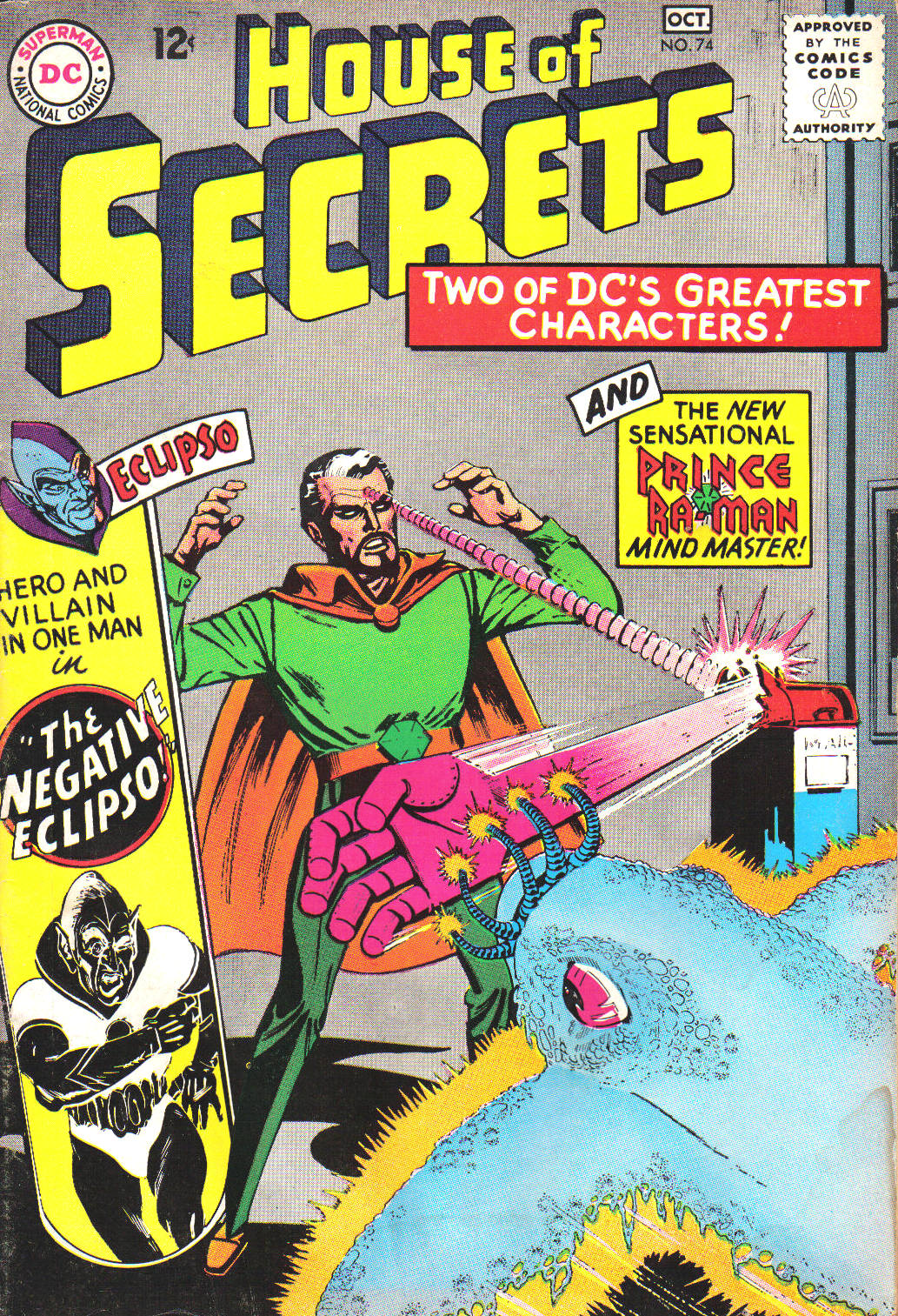 Read online House of Secrets (1956) comic -  Issue #74 - 1