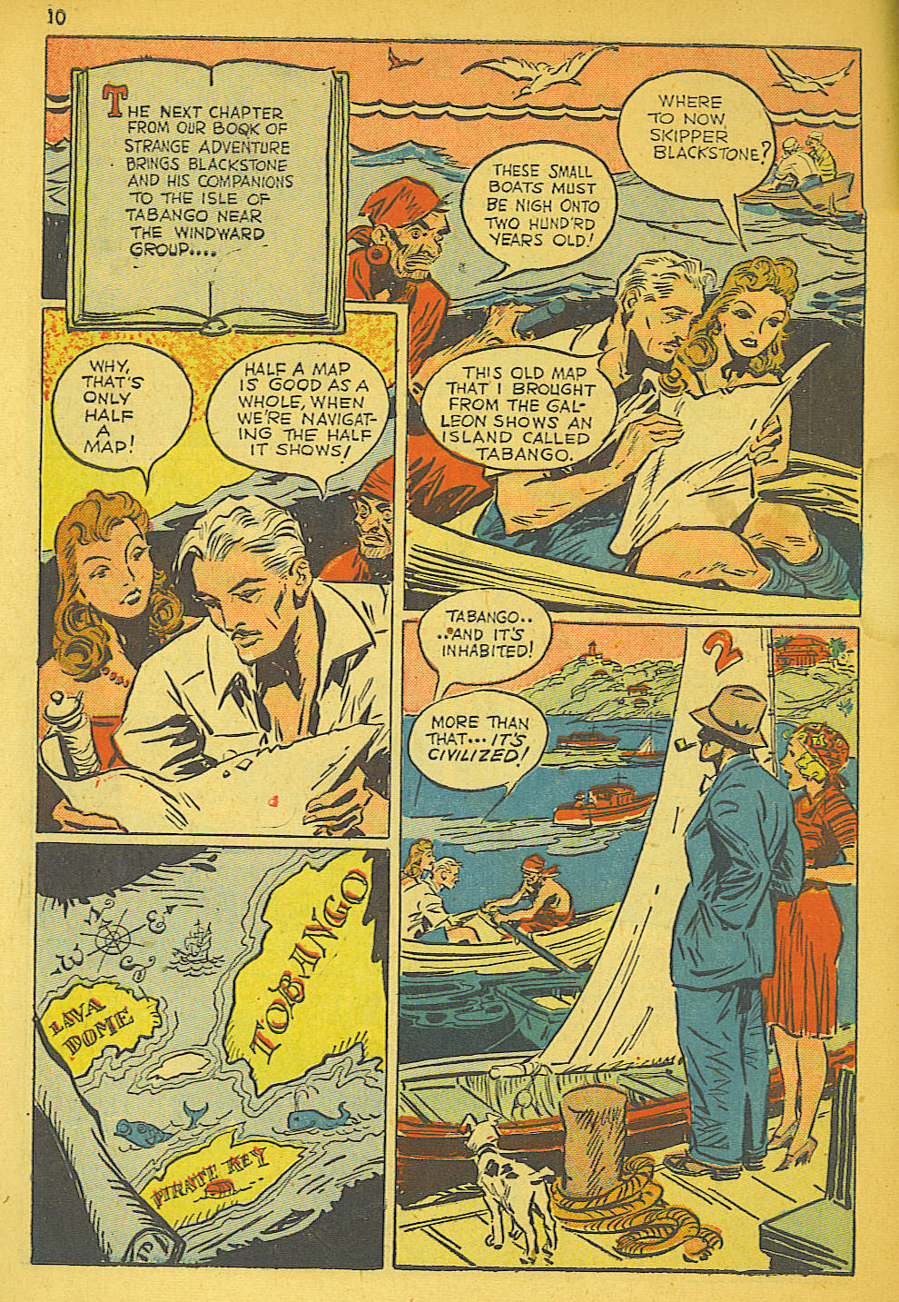 Read online Super-Magician Comics comic -  Issue #19 - 10