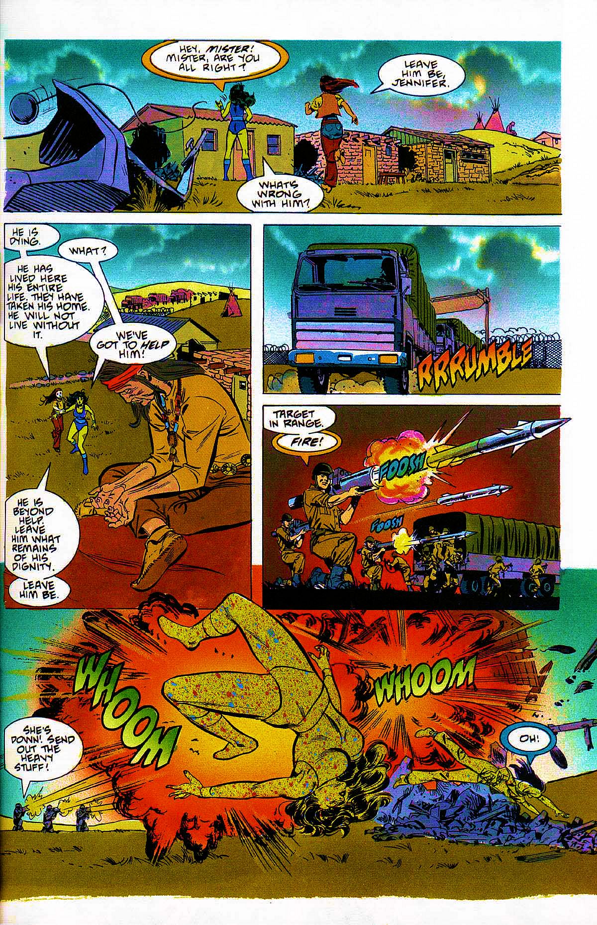 Read online The Sensational She-Hulk in Ceremony comic -  Issue #2 - 24