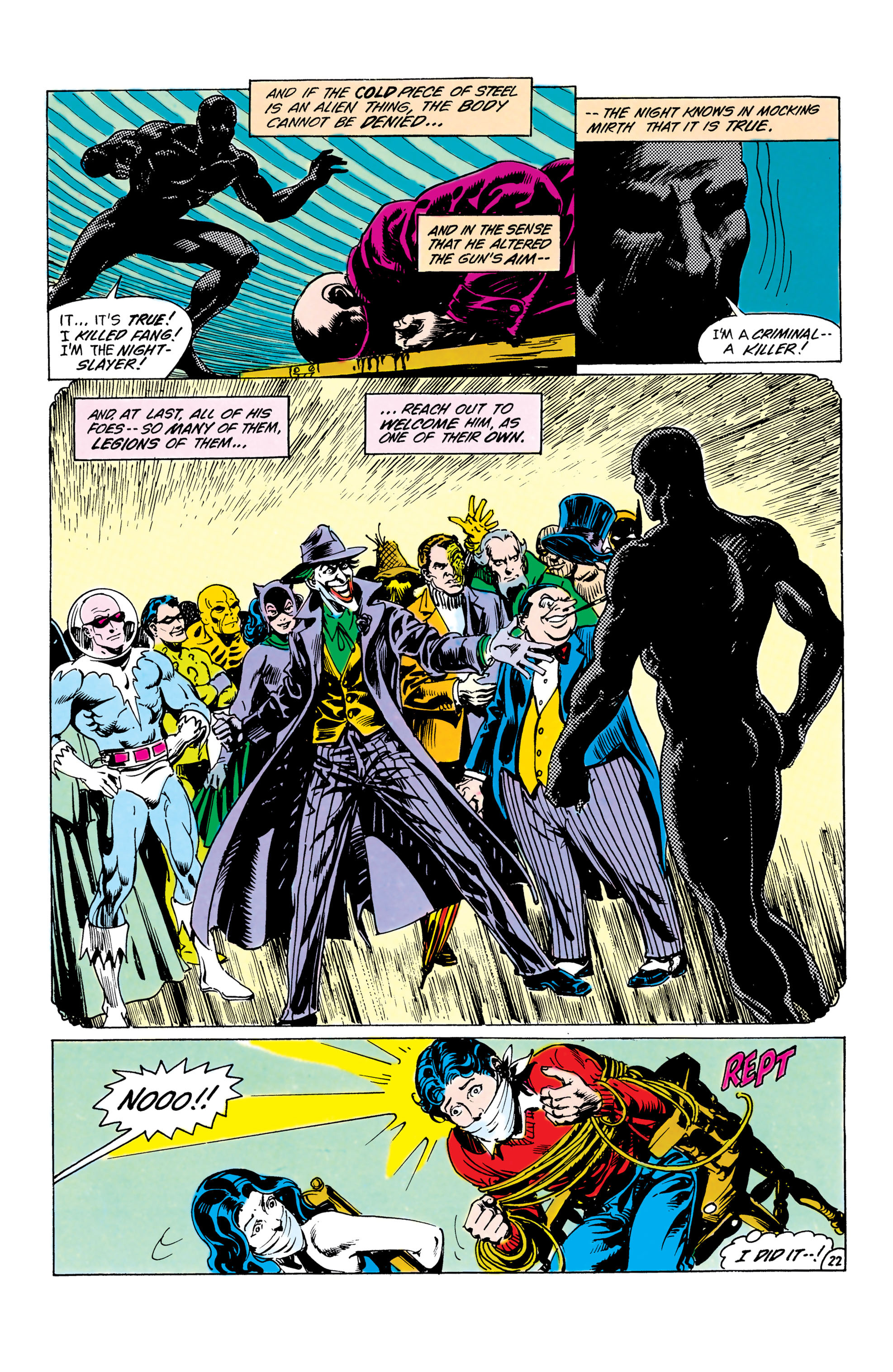 Read online Batman (1940) comic -  Issue #380 - 23