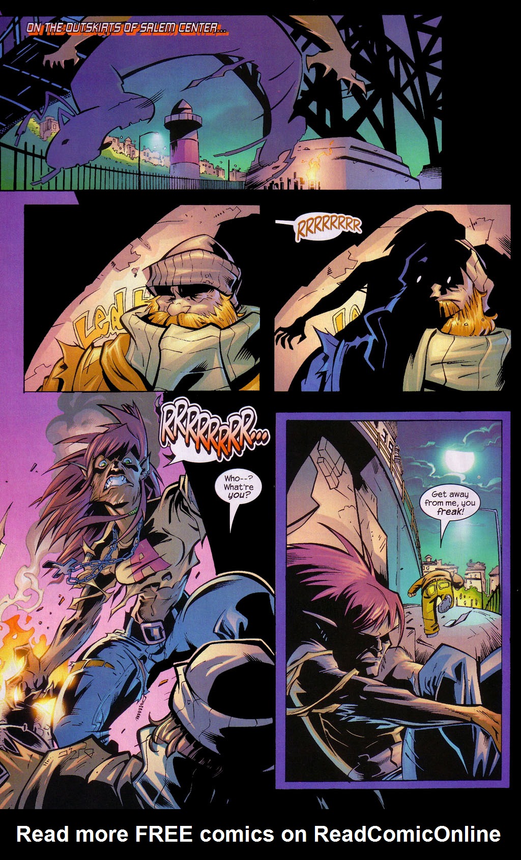 Read online New Mutants (2003) comic -  Issue #12 - 9