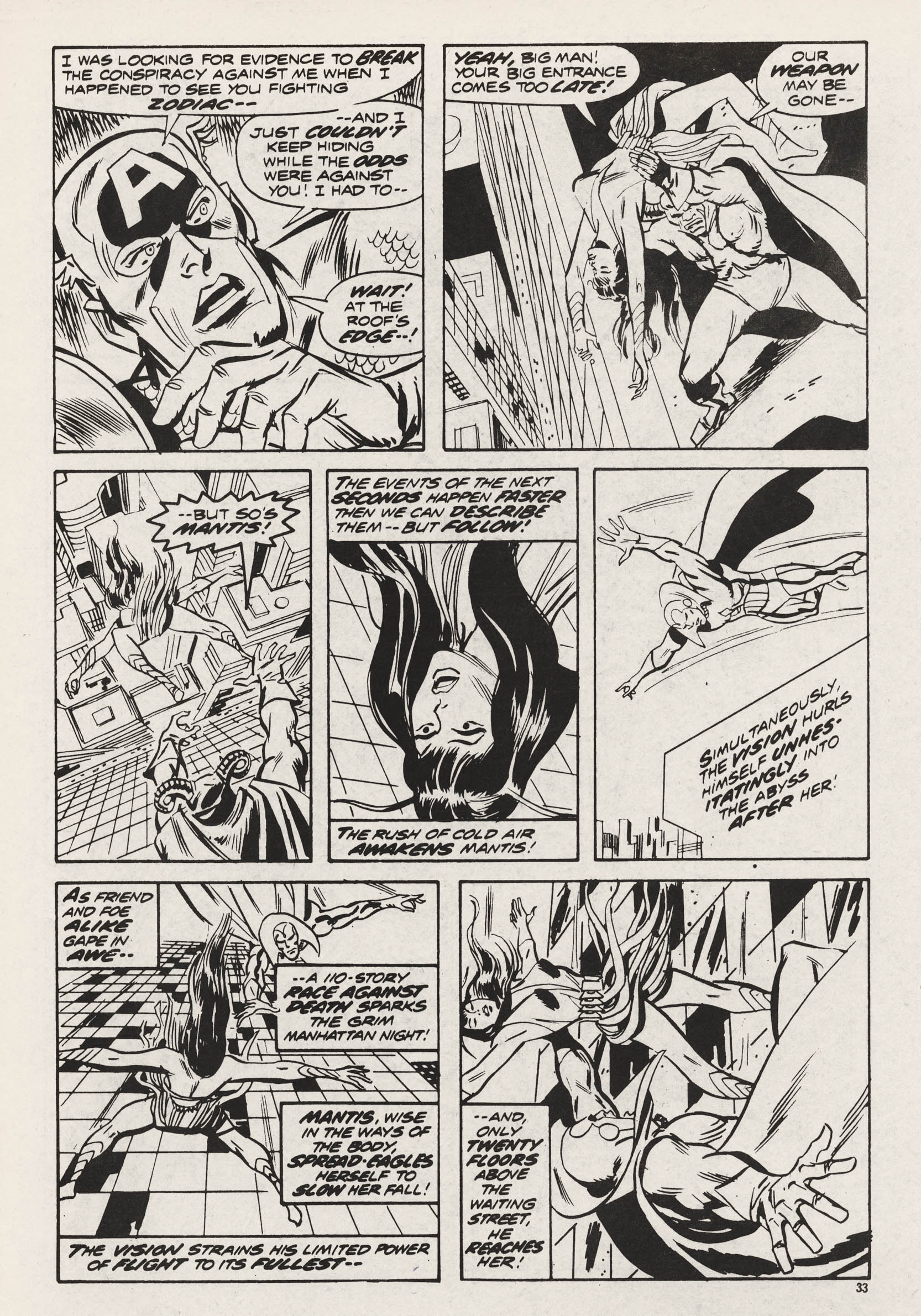 Read online Super Spider-Man and Captain Britain comic -  Issue #243 - 33