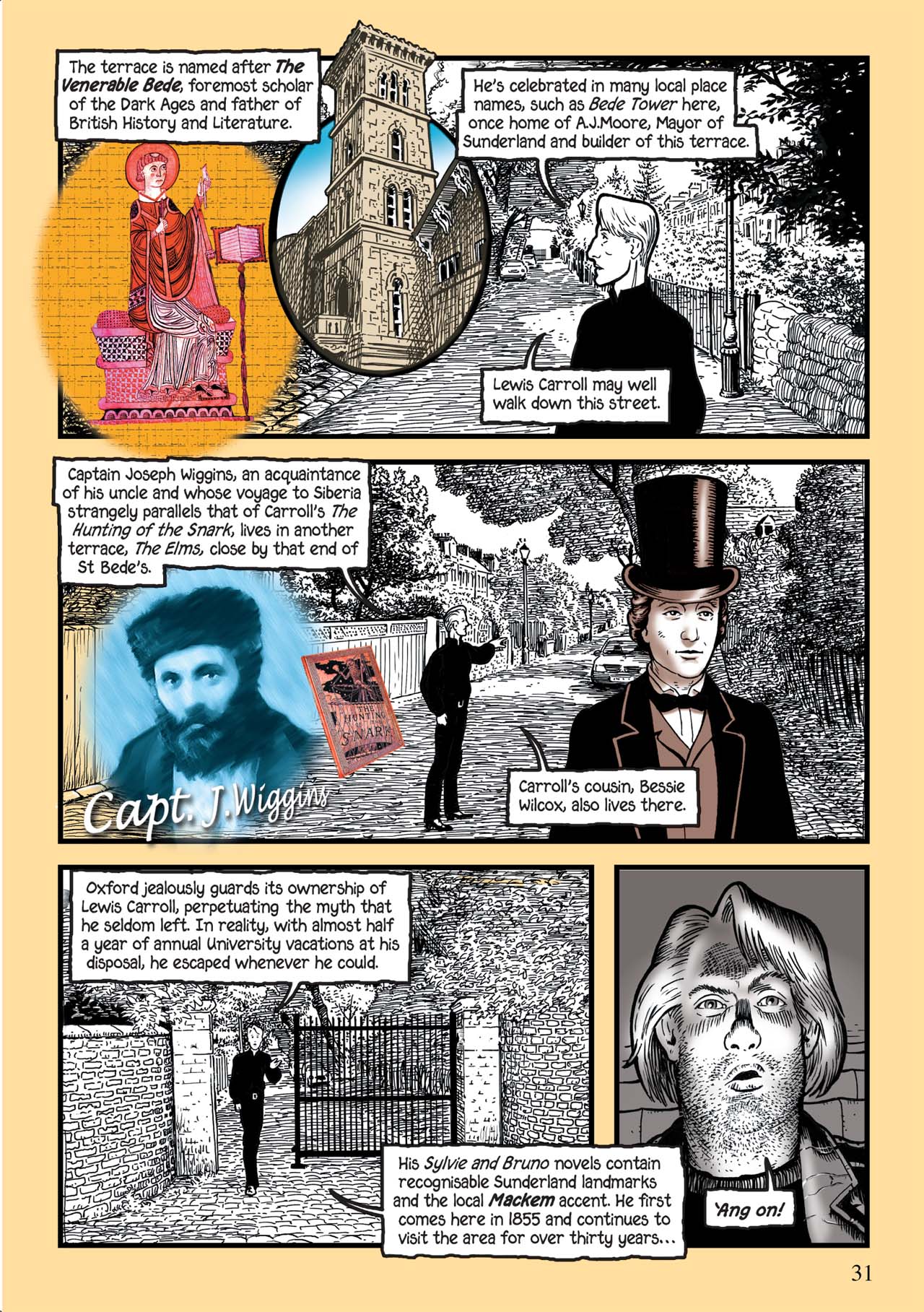 Read online Alice in Sunderland comic -  Issue # Full - 35