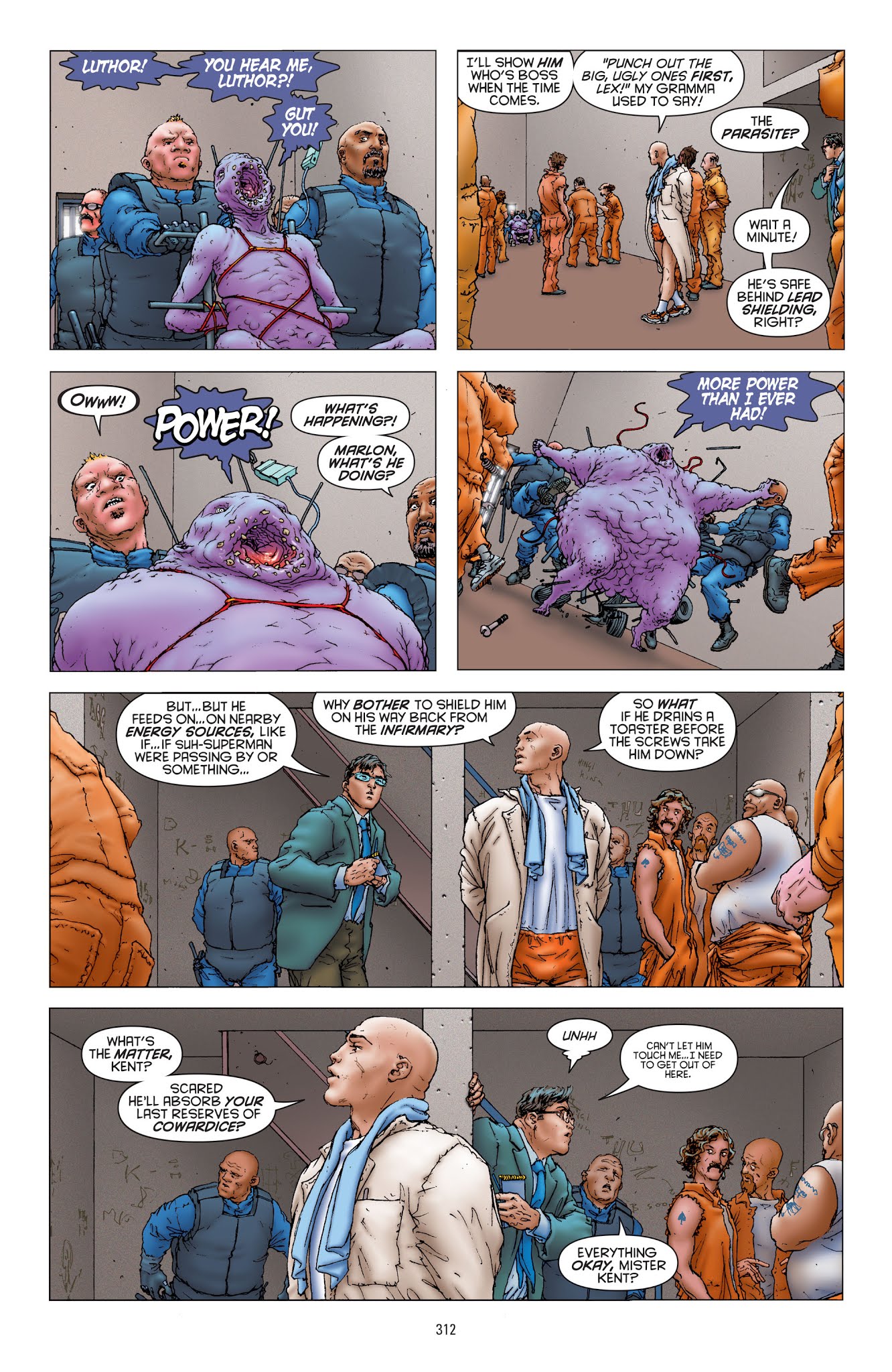 Read online Lex Luthor: A Celebration of 75 Years comic -  Issue # TPB (Part 4) - 11