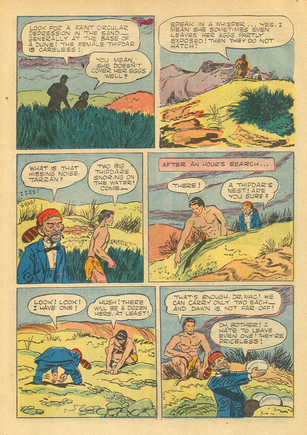 Read online Tarzan (1948) comic -  Issue #49 - 31