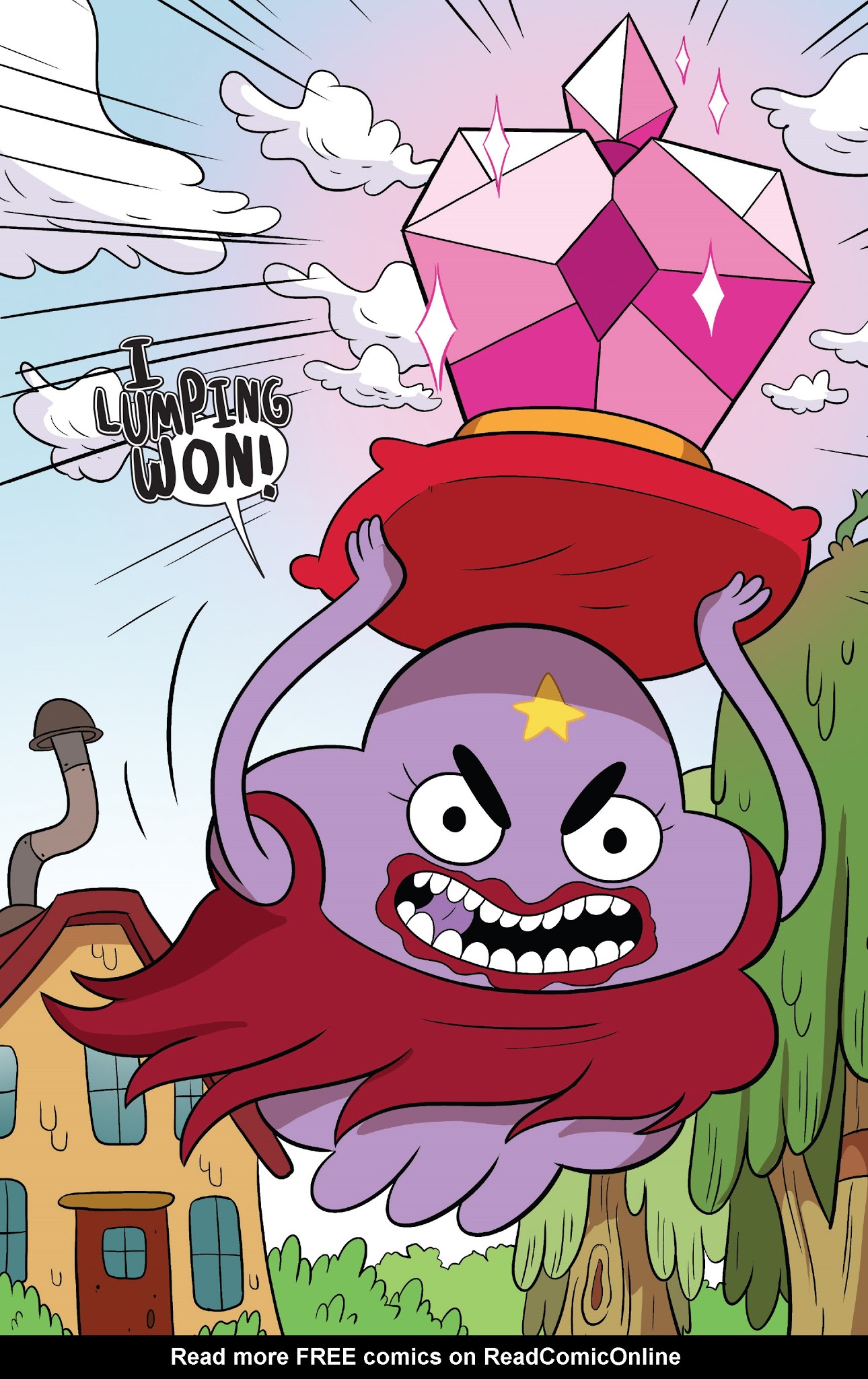 Read online Adventure Time comic -  Issue #65 - 22