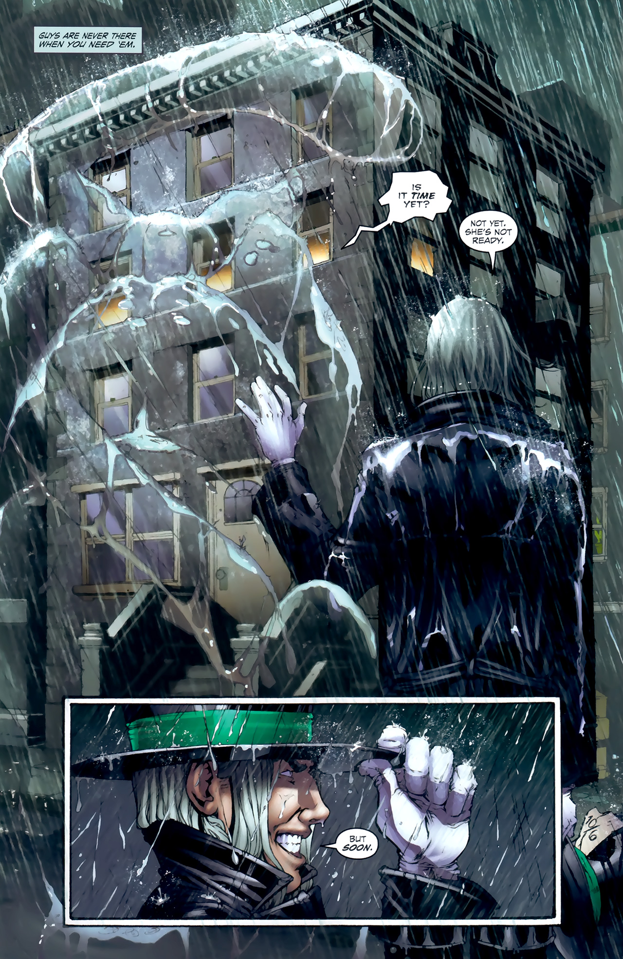Read online Grimm Fairy Tales: Beyond Wonderland comic -  Issue #2 - 4
