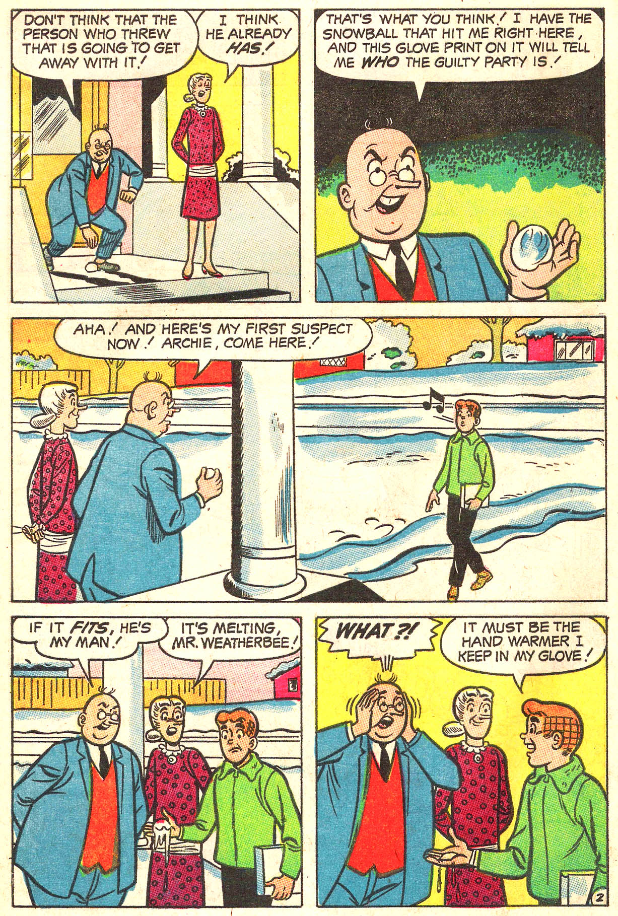 Read online Archie Giant Series Magazine comic -  Issue #158 - 62