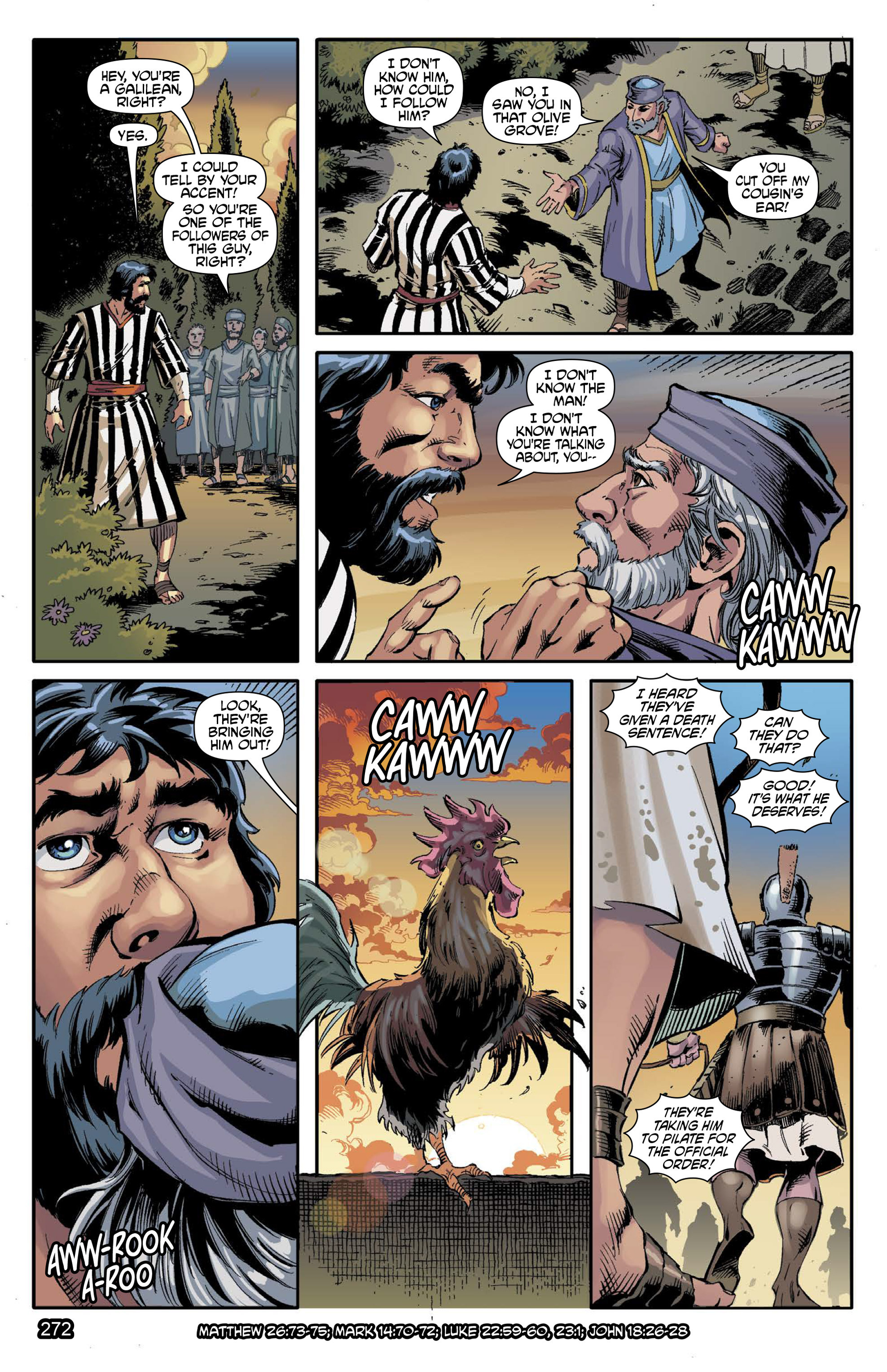 Read online The Kingstone Bible comic -  Issue #9 - 276