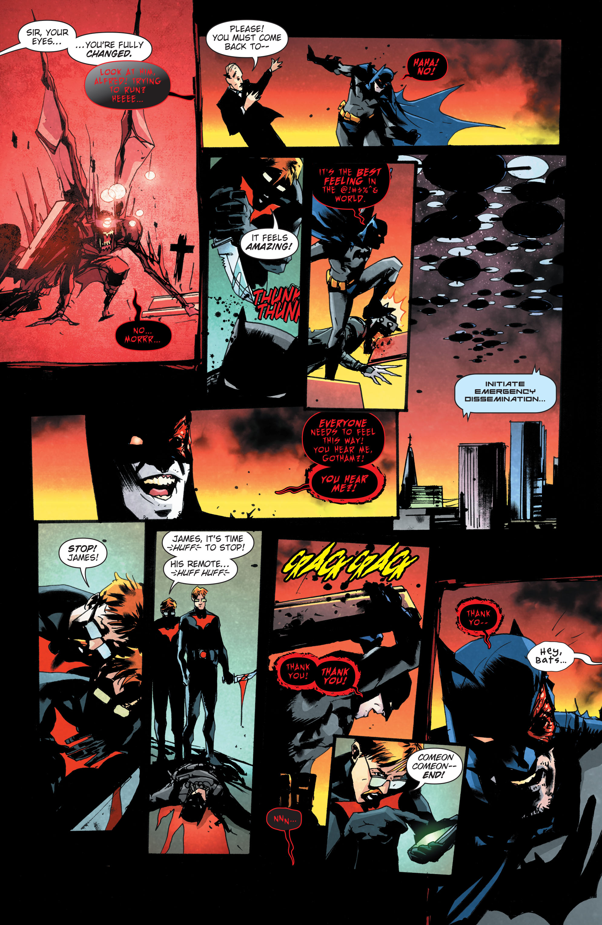Read online The Batman Who Laughs comic -  Issue # _TPB (Part 3) - 12