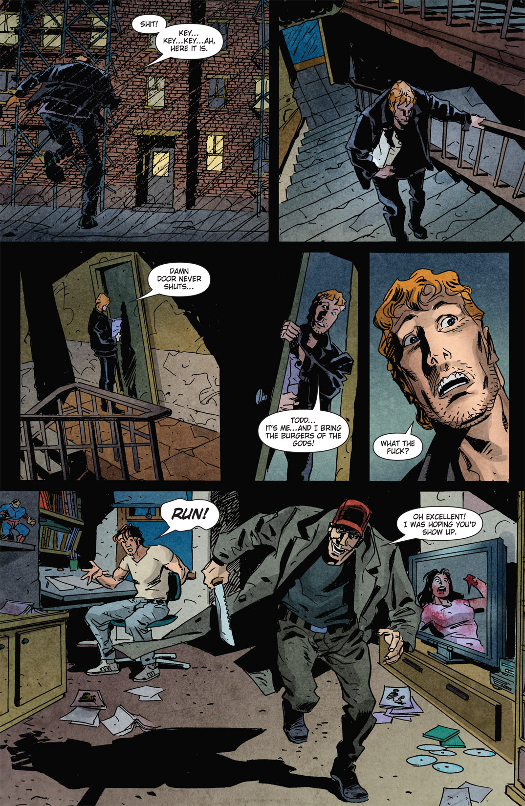 Read online Random Acts of Violence comic -  Issue # TPB - 60