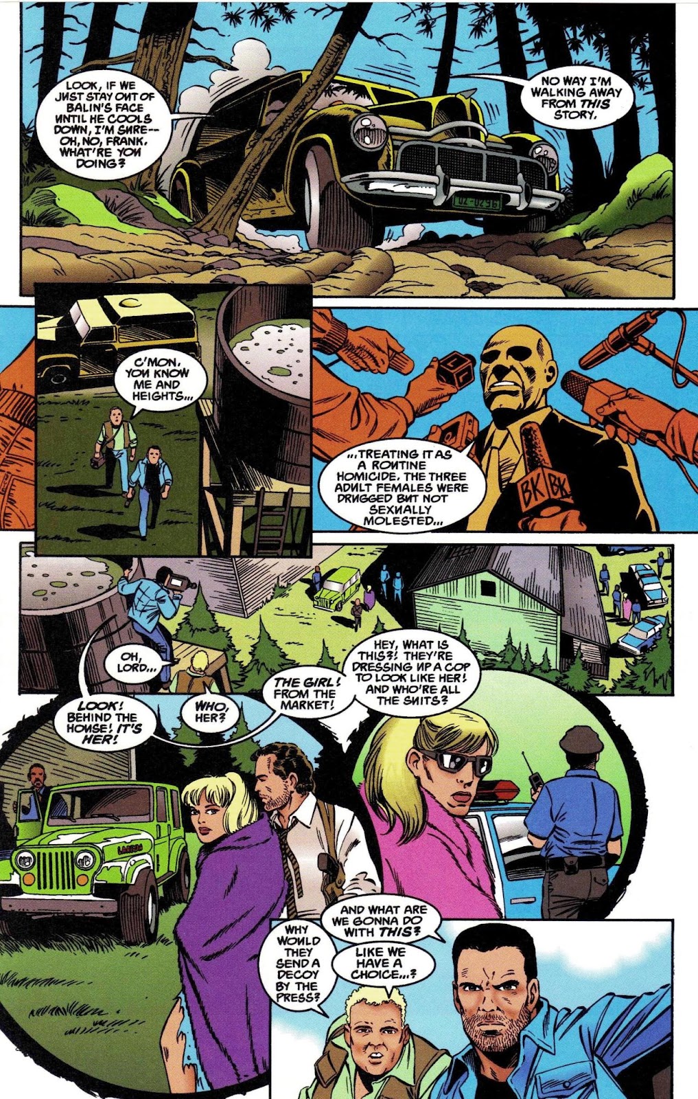 The Black Pearl issue TPB - Page 37