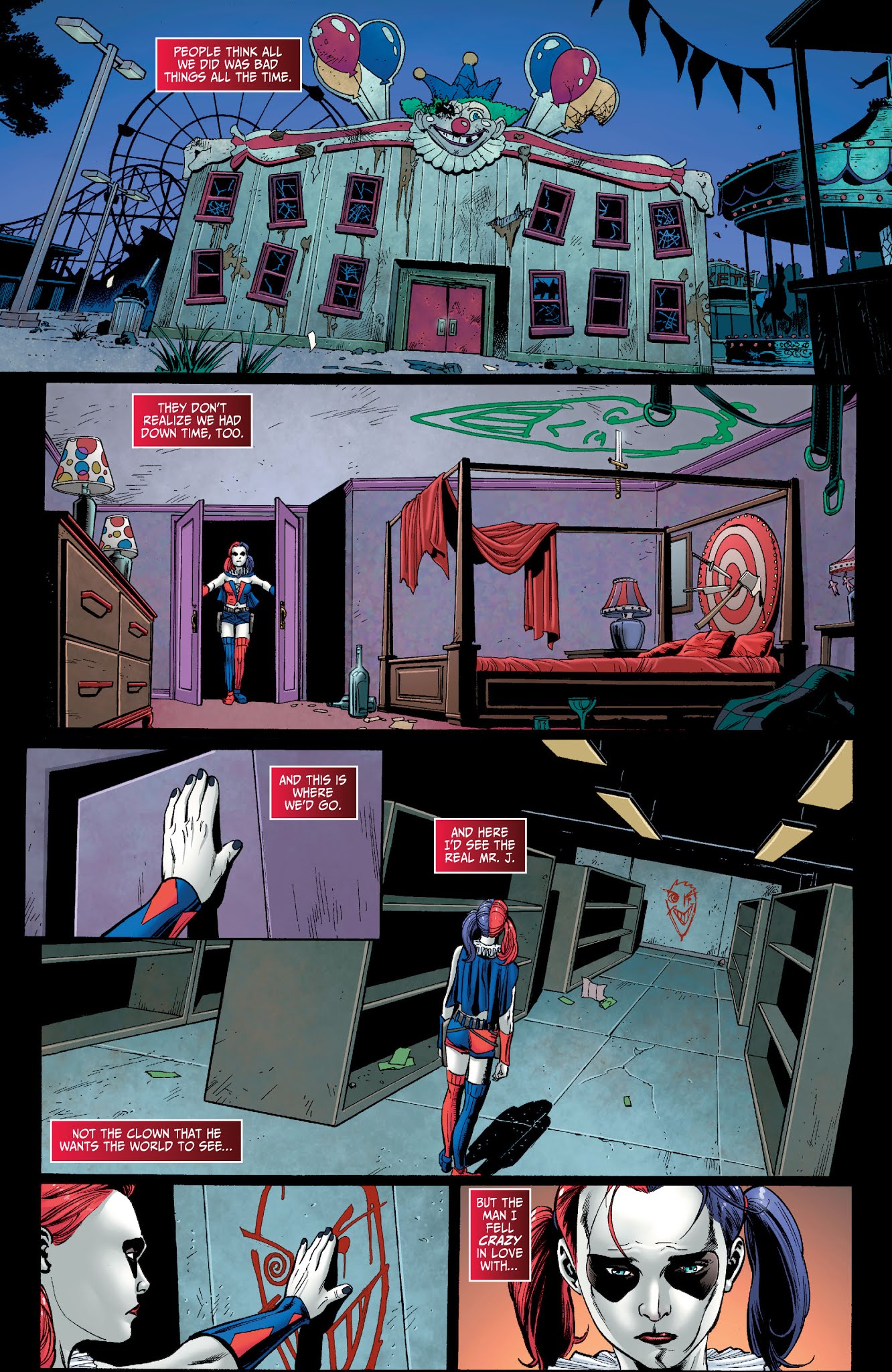 Read online Harley Quinn: A Celebration of 25 Years comic -  Issue # TPB (Part 4) - 11