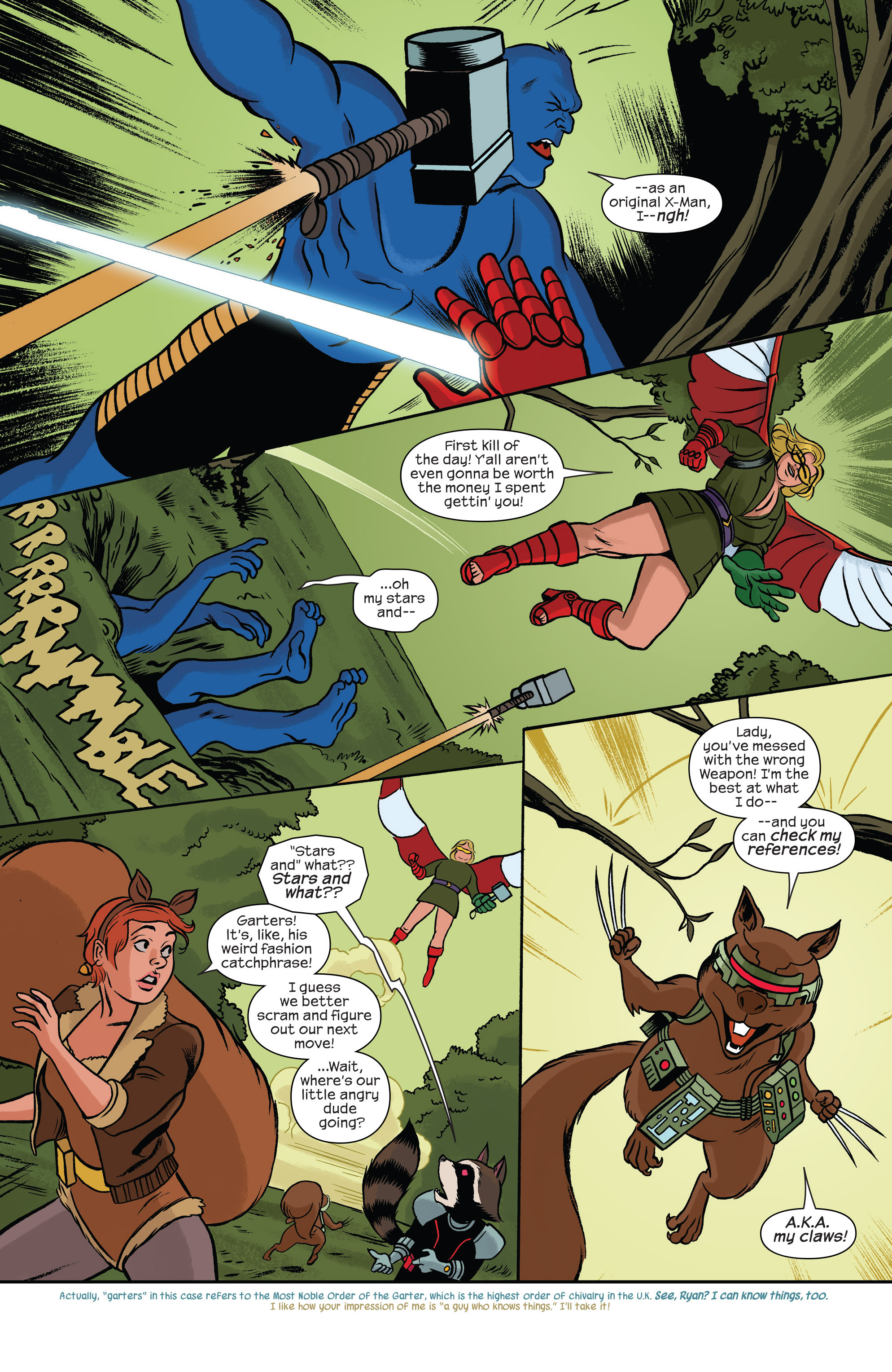 Read online Howard the Duck (2016) comic -  Issue #6 - 7