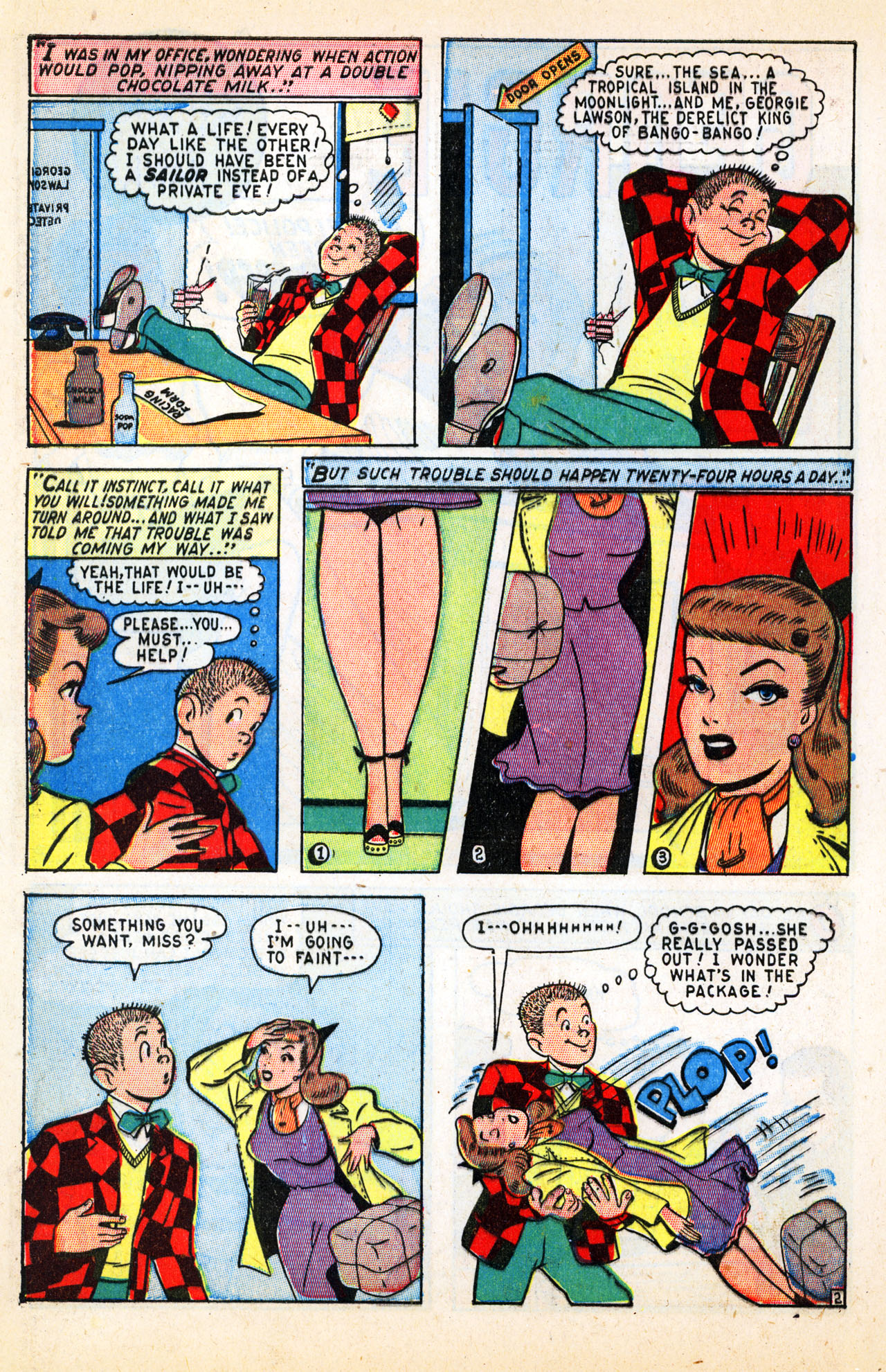 Read online Georgie Comics (1945) comic -  Issue #17 - 4